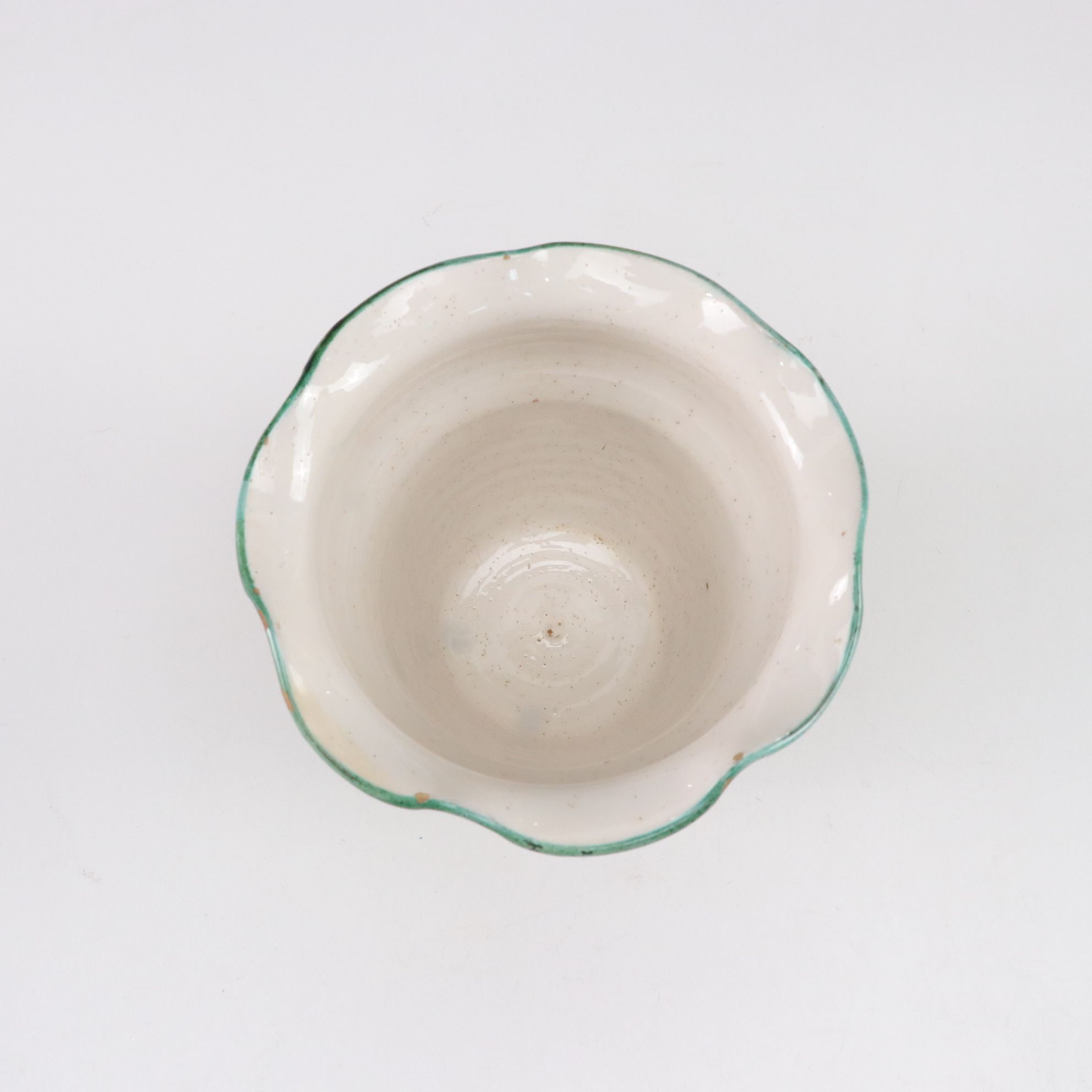 Italian Hand-Painted Ceramic Planter, Piggy Bank, Rosette Salt & Pepper and More