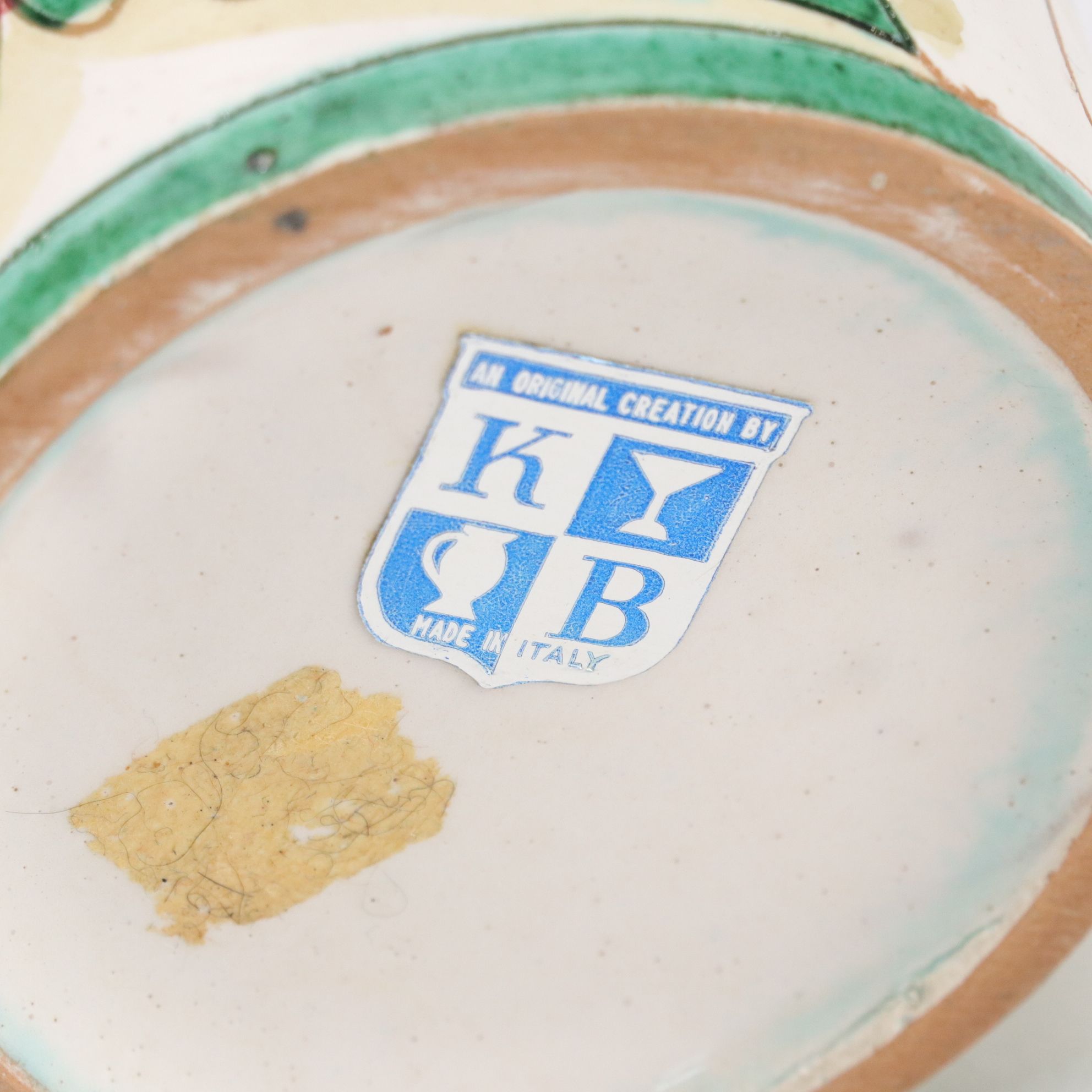 Italian Hand-Painted Ceramic Planter, Piggy Bank, Rosette Salt & Pepper and More