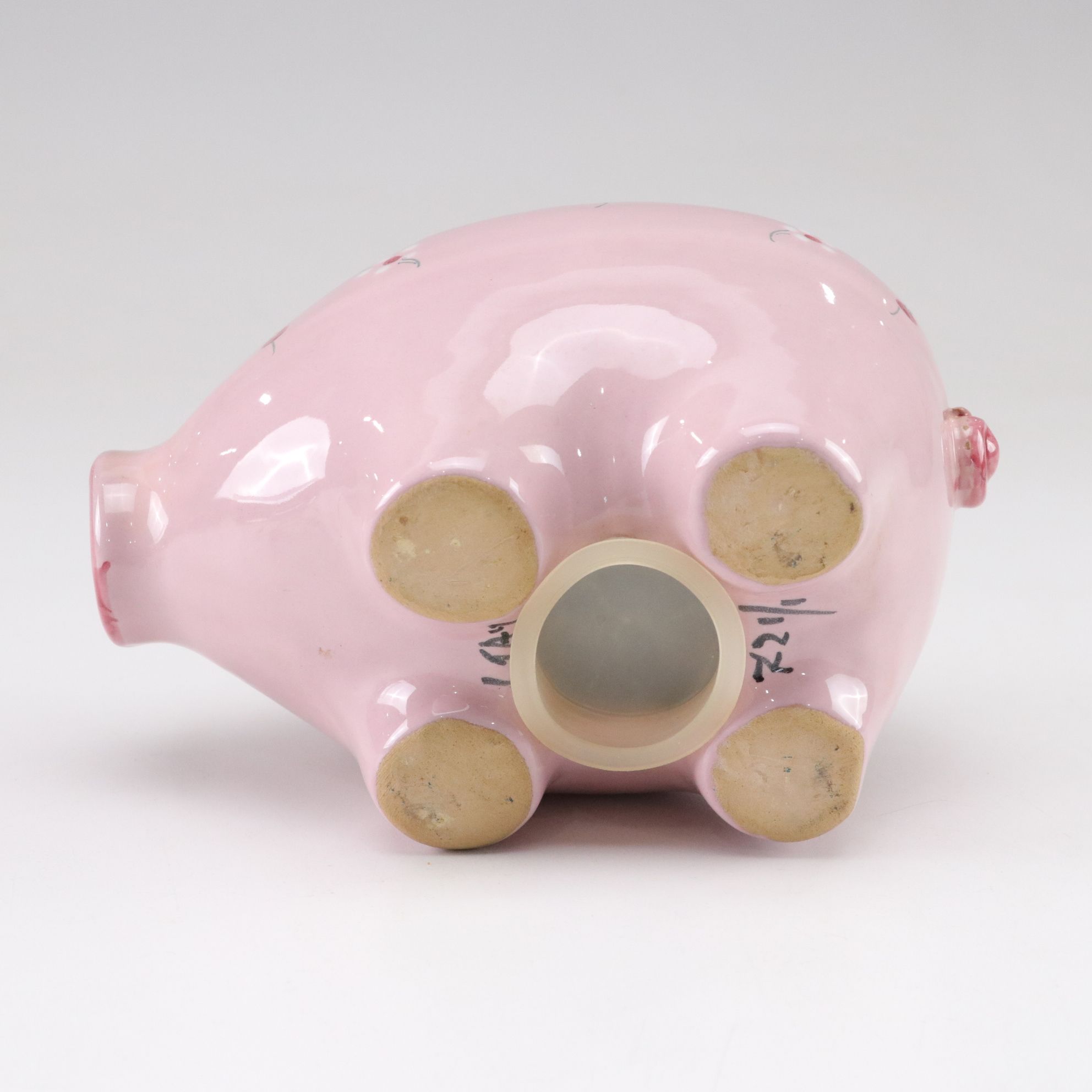 Italian Hand-Painted Ceramic Planter, Piggy Bank, Rosette Salt & Pepper and More