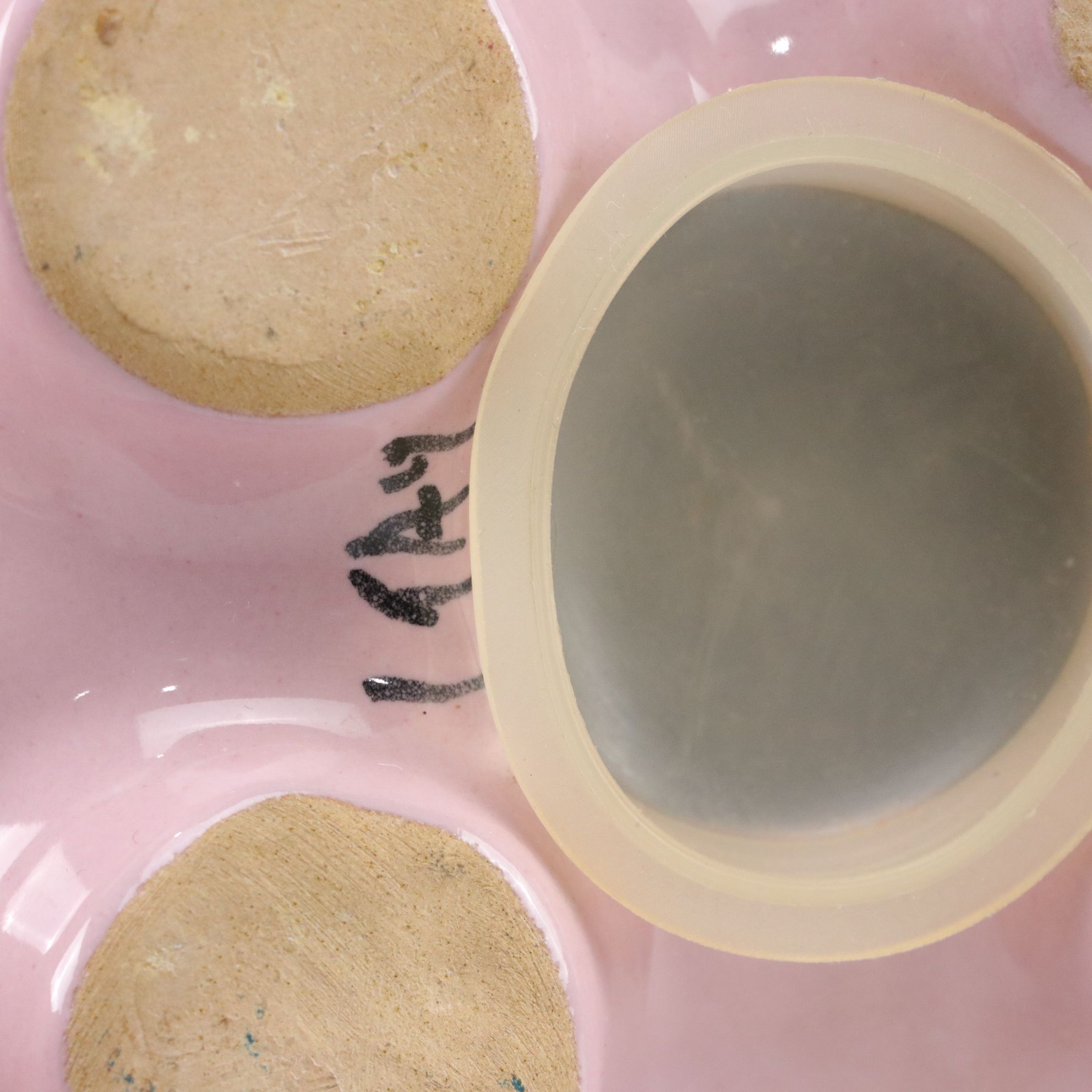 Italian Hand-Painted Ceramic Planter, Piggy Bank, Rosette Salt & Pepper and More