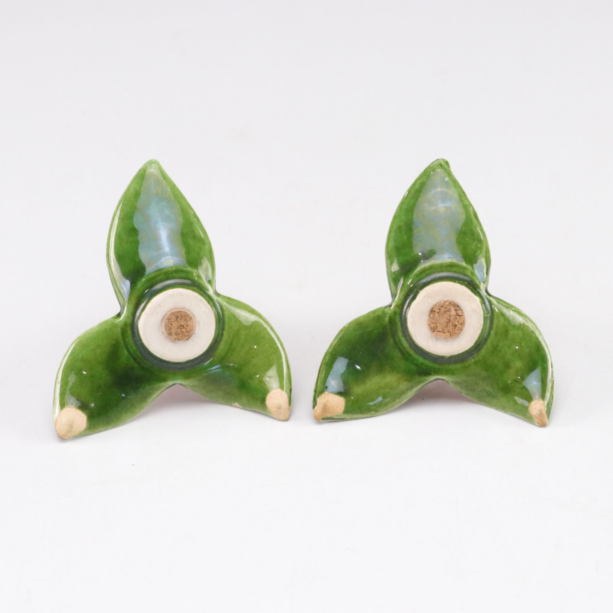 Italian Hand-Painted Ceramic Planter, Piggy Bank, Rosette Salt & Pepper and More