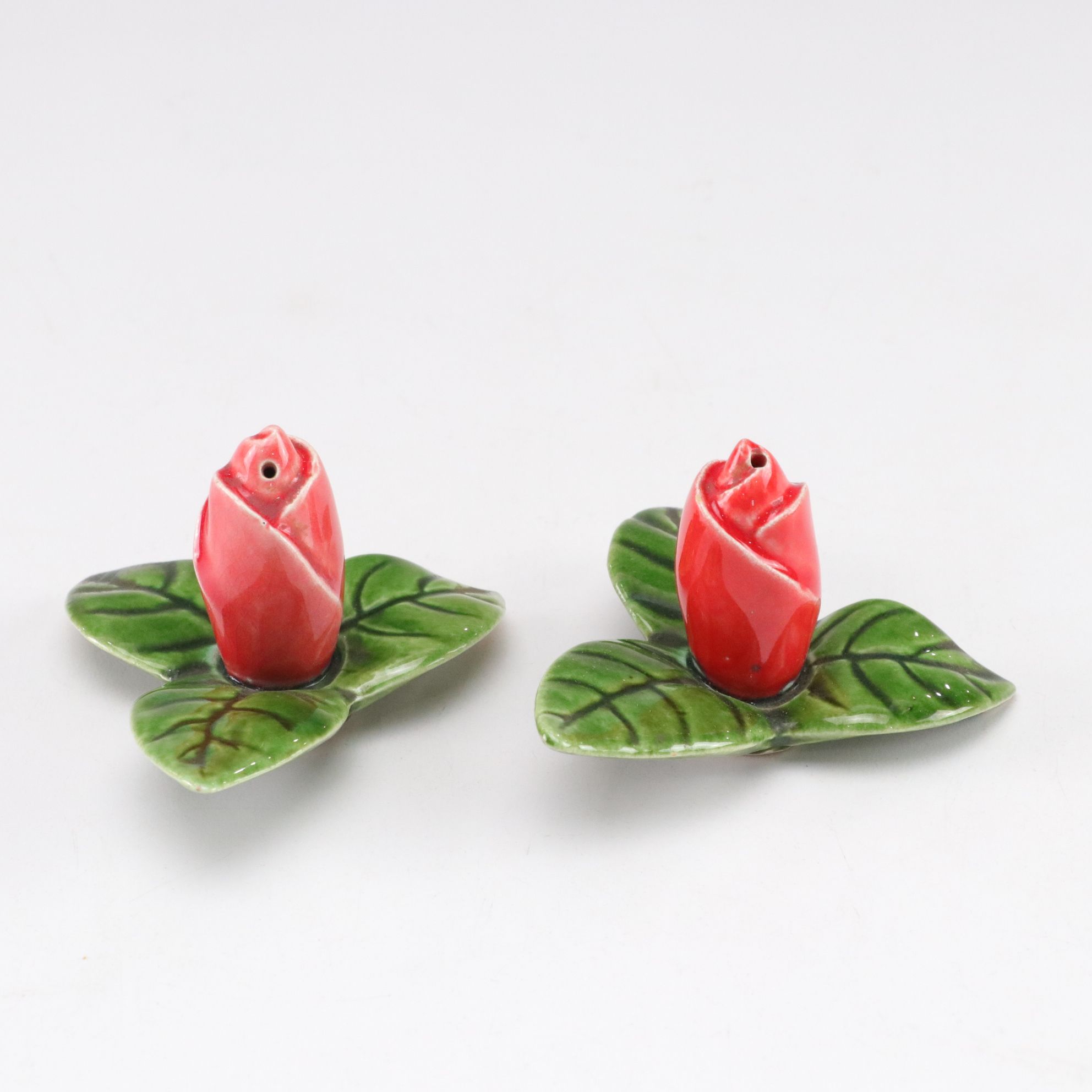 Italian Hand-Painted Ceramic Planter, Piggy Bank, Rosette Salt & Pepper and More