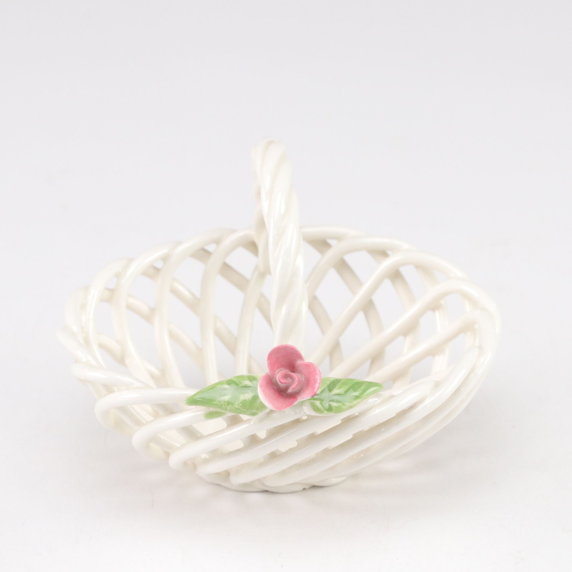 Italian Hand-Painted Ceramic Planter, Piggy Bank, Rosette Salt & Pepper and More