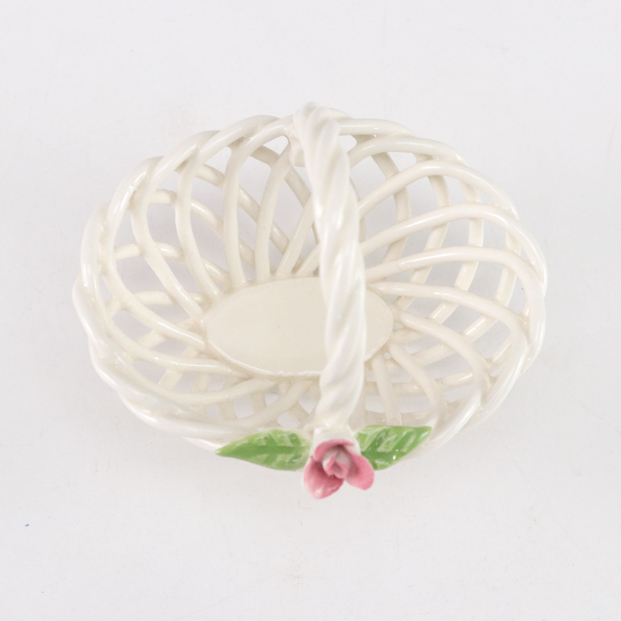 Italian Hand-Painted Ceramic Planter, Piggy Bank, Rosette Salt & Pepper and More