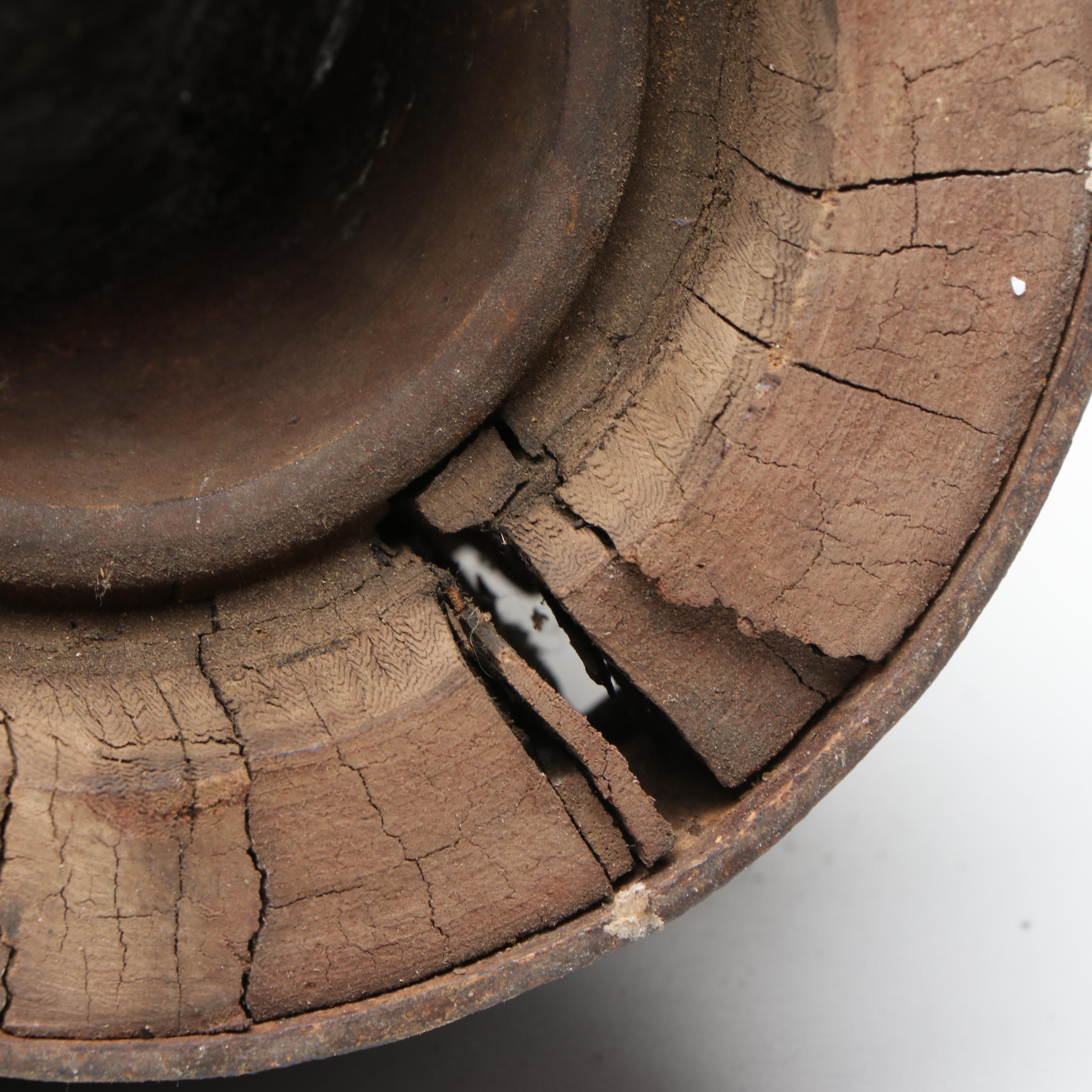 Antique Wooden and Metal Wagon Wheel Hubs