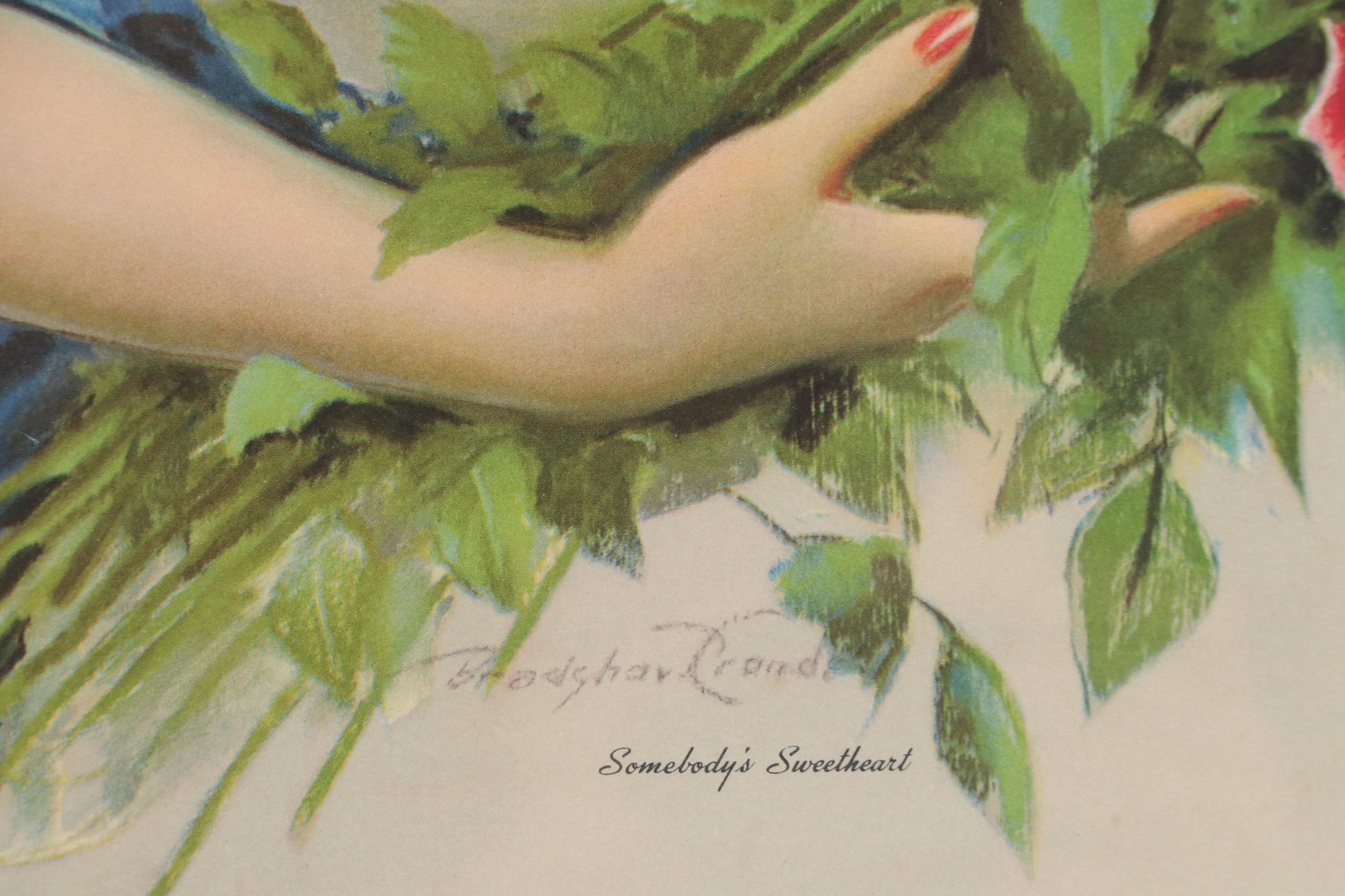 Offset Lithograph "The Gerlach Barklow Co."