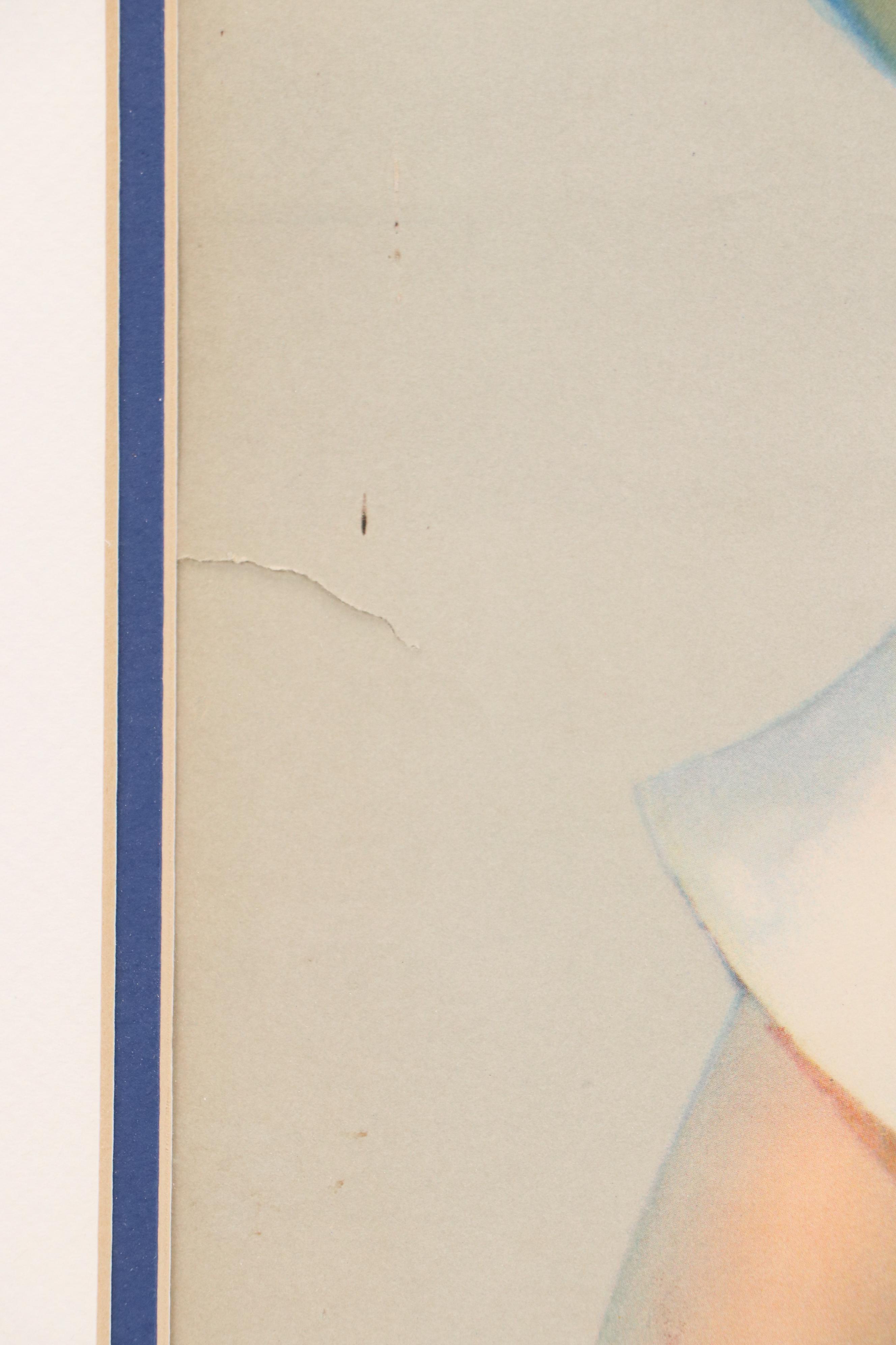 Offset Lithograph "The Gerlach Barklow Co."