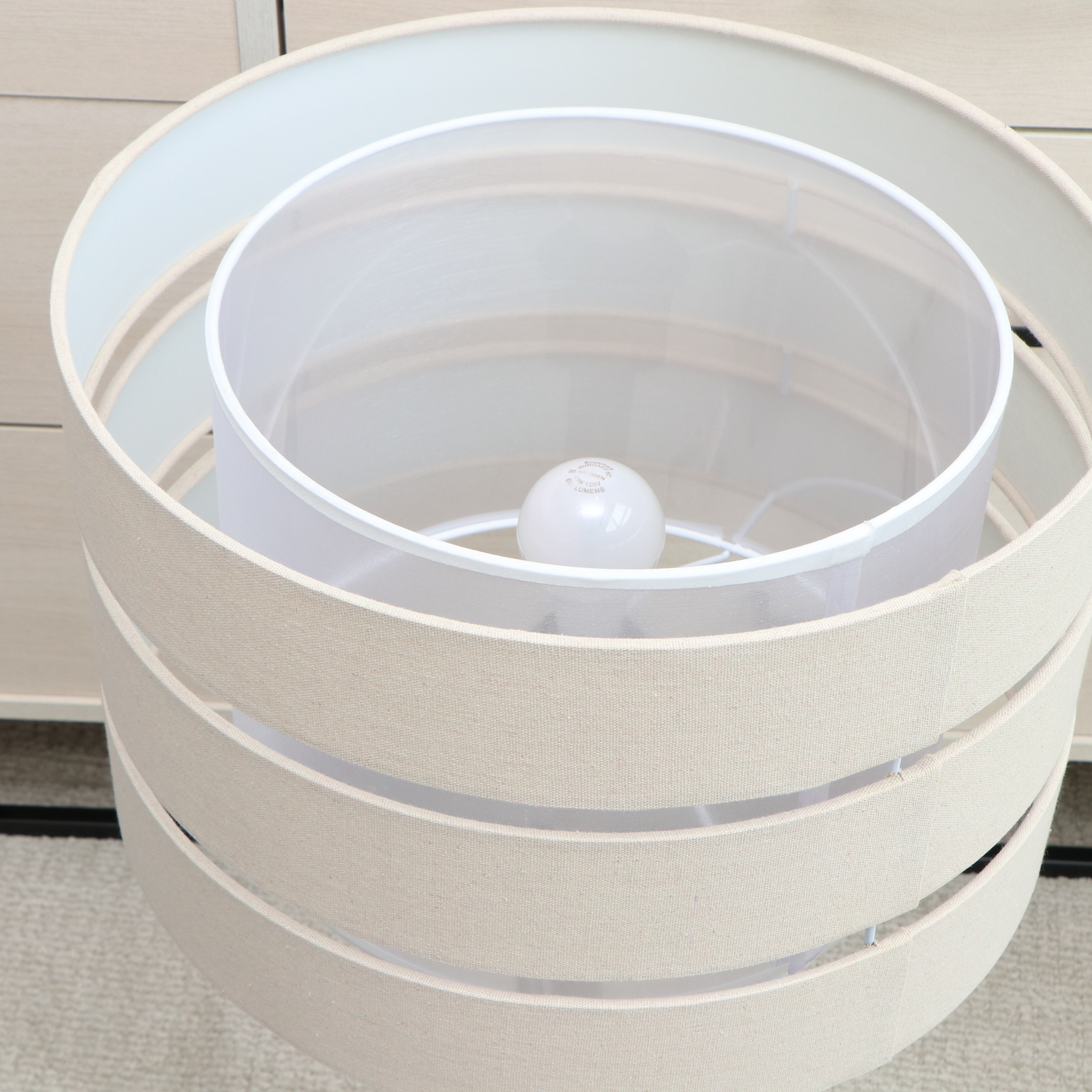 Quaylo Lane Silver Table Lamp, Suyra "Nitro" Pillow and Other Room Décor