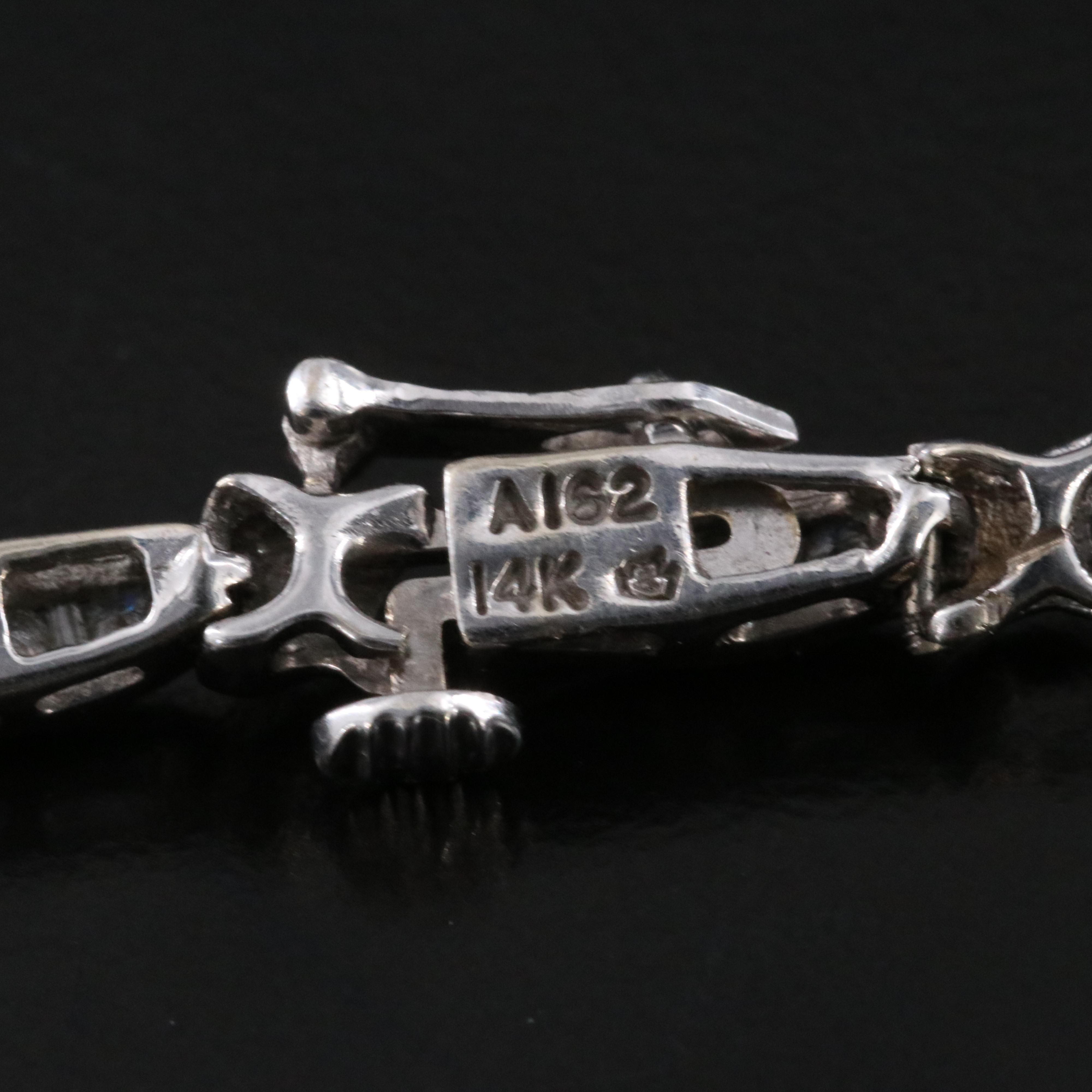 14K 0.96 CTW Diamond Bracelet