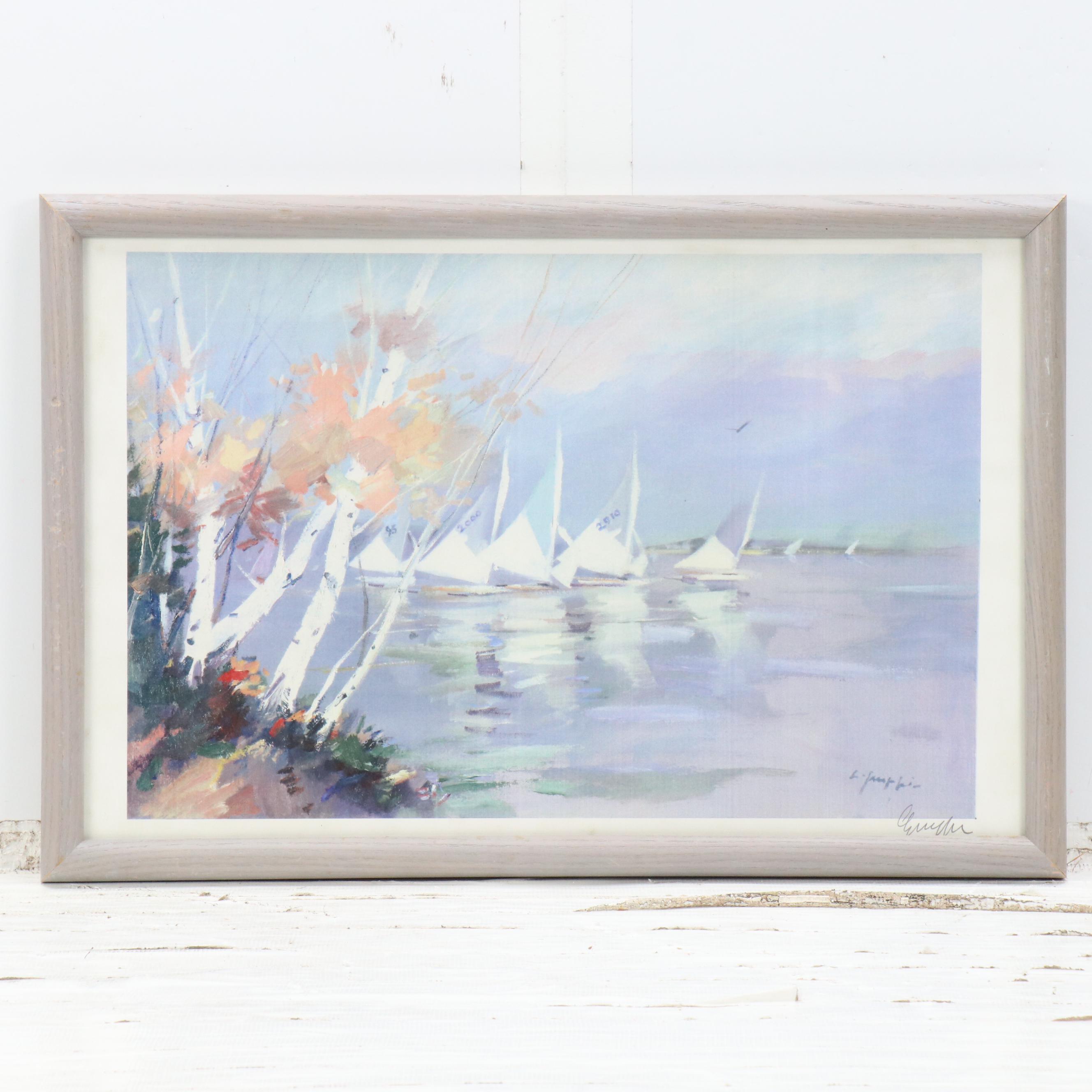 Charles C. Gruppe Nautical Scenes Digital Prints