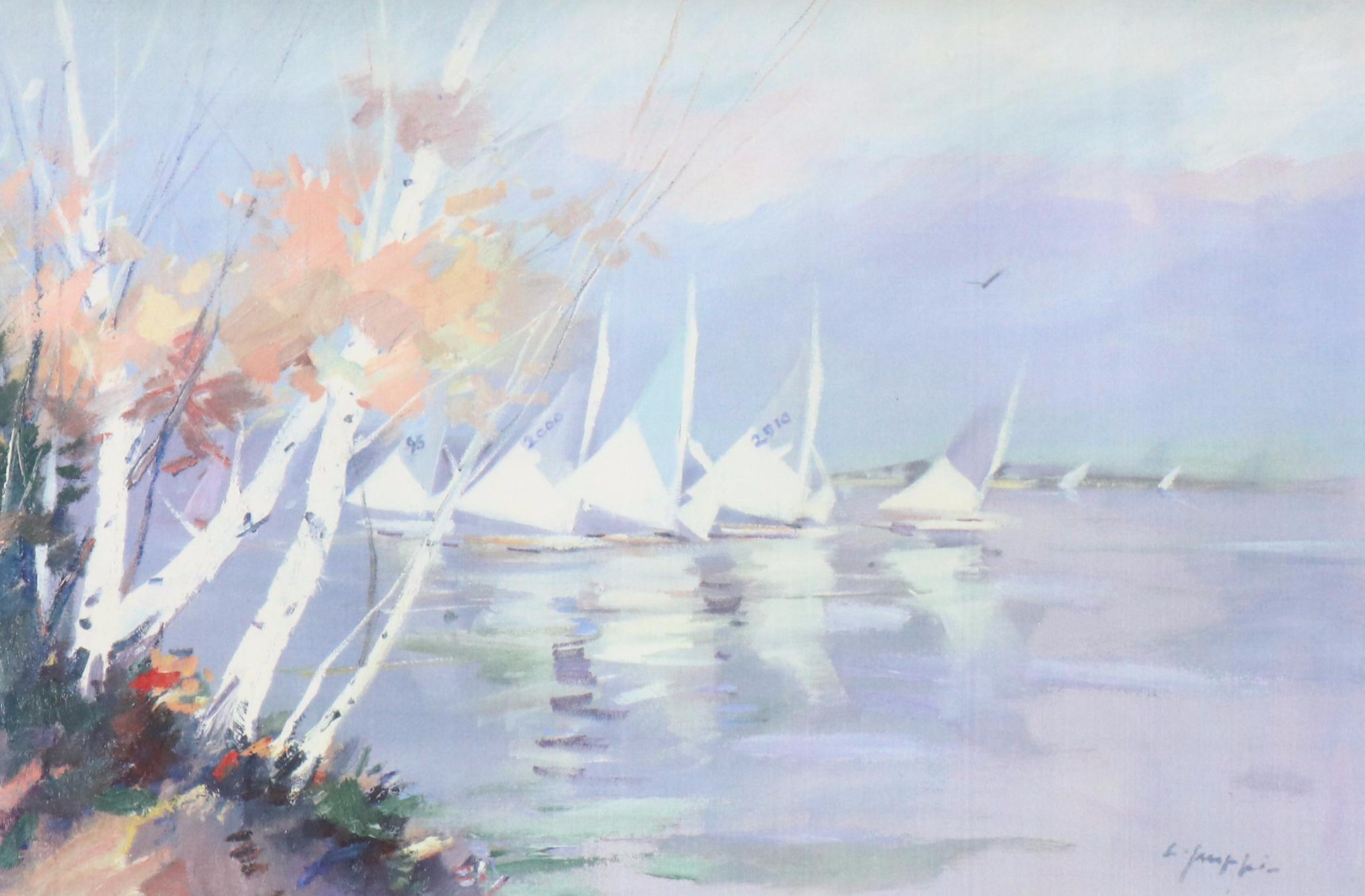 Charles C. Gruppe Nautical Scenes Digital Prints