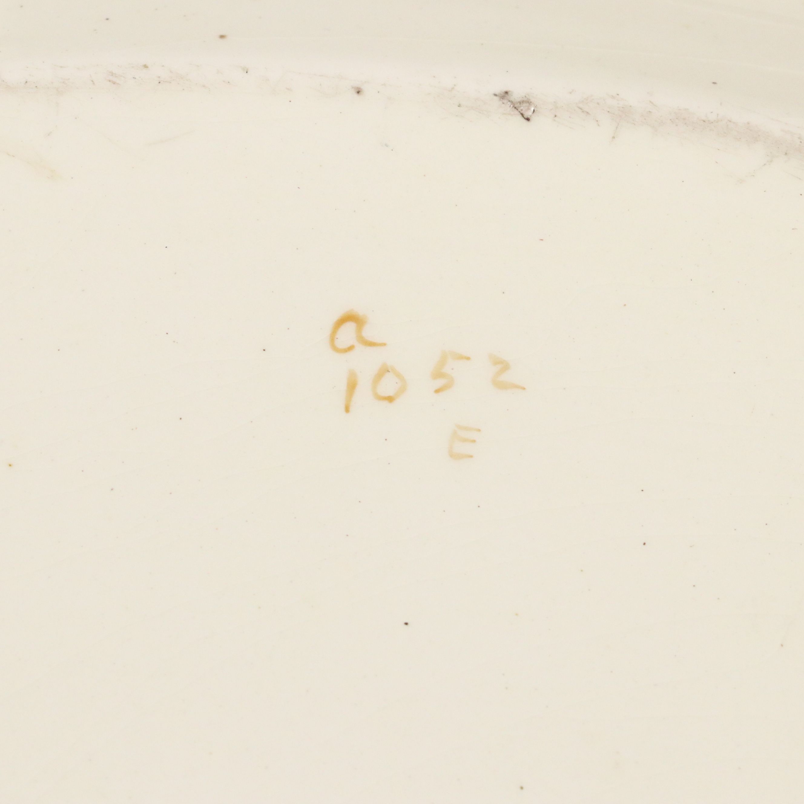 Powell, Bishop & Stonier English Aesthetic Movement "London"  Ironstone Platter