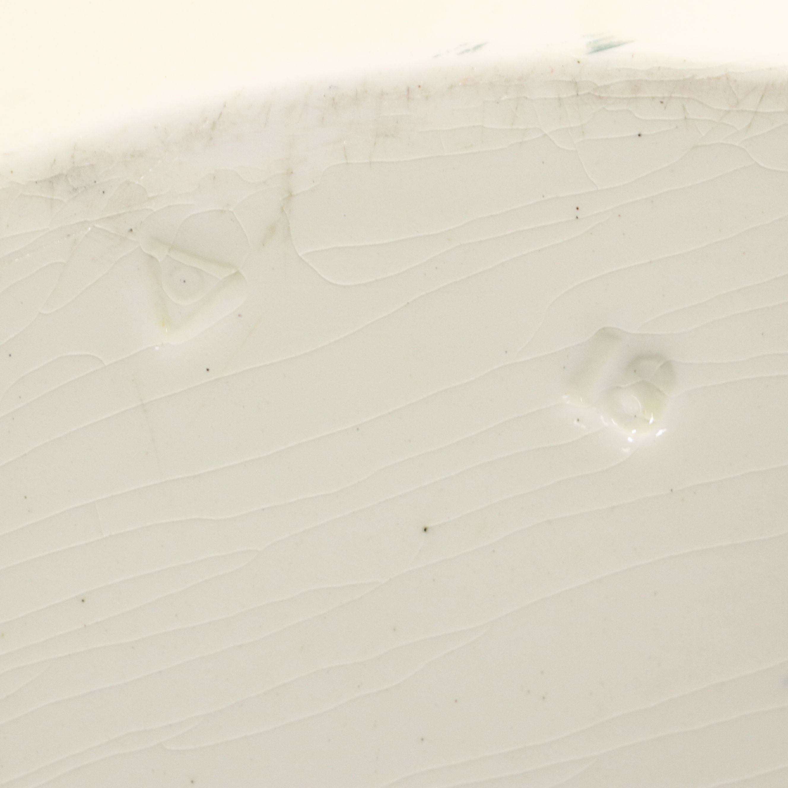 Powell, Bishop & Stonier English Aesthetic Movement "London"  Ironstone Platter