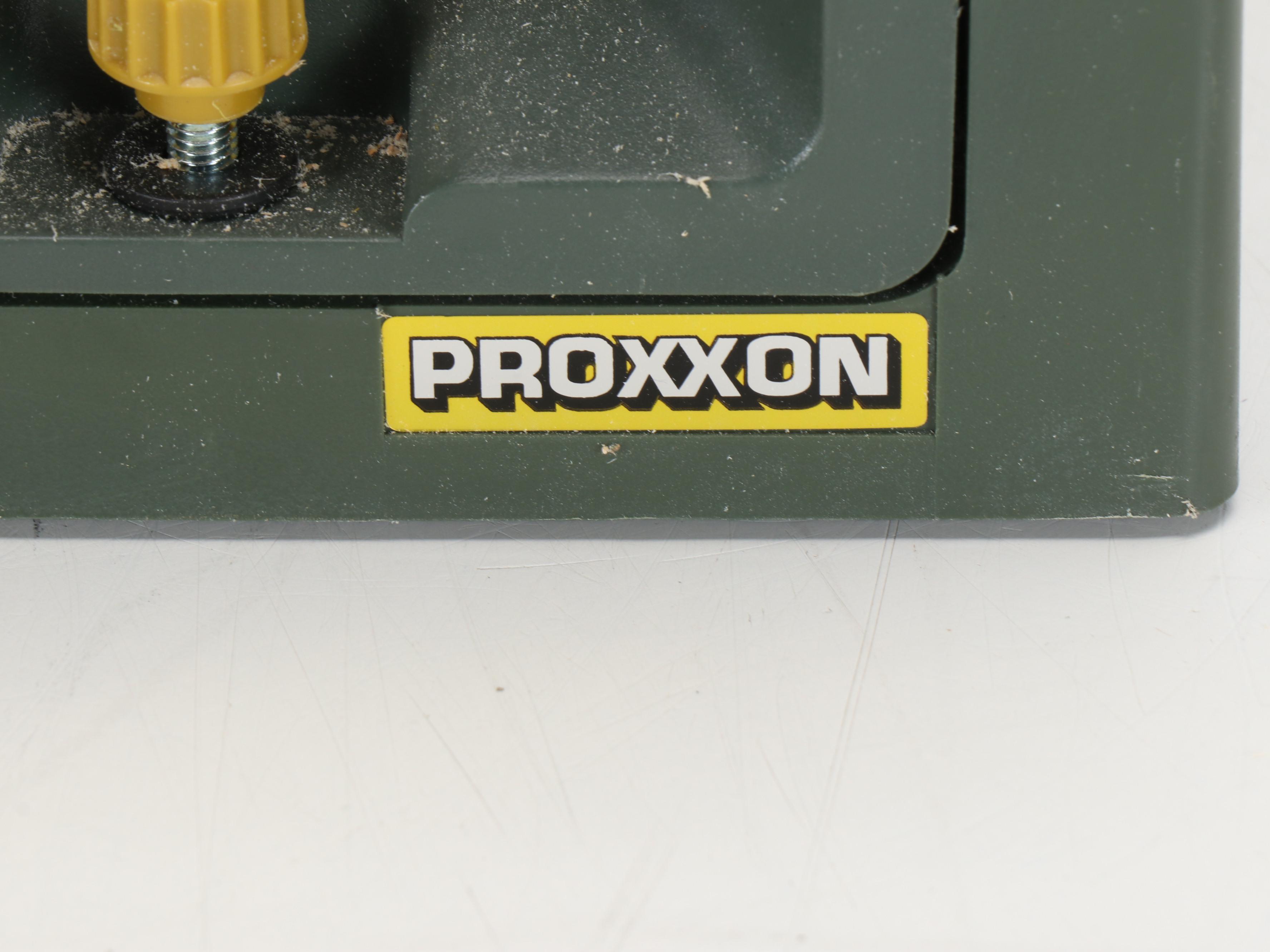 Proxxon Micro Wood Turning Lathe, Drill Press and More, Late 20th/Early 21st C.