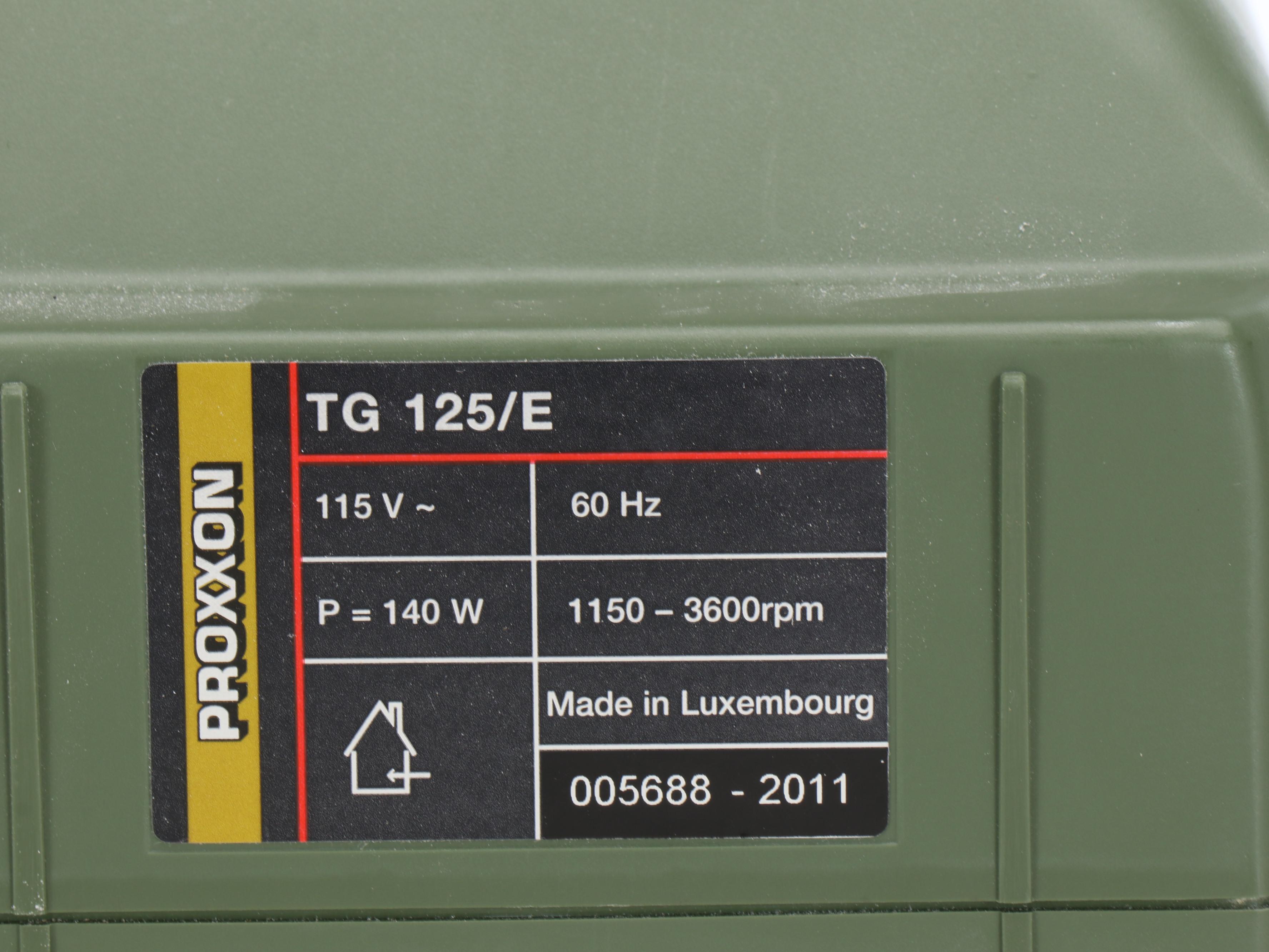 Proxxon Micro Wood Turning Lathe, Drill Press and More, Late 20th/Early 21st C.