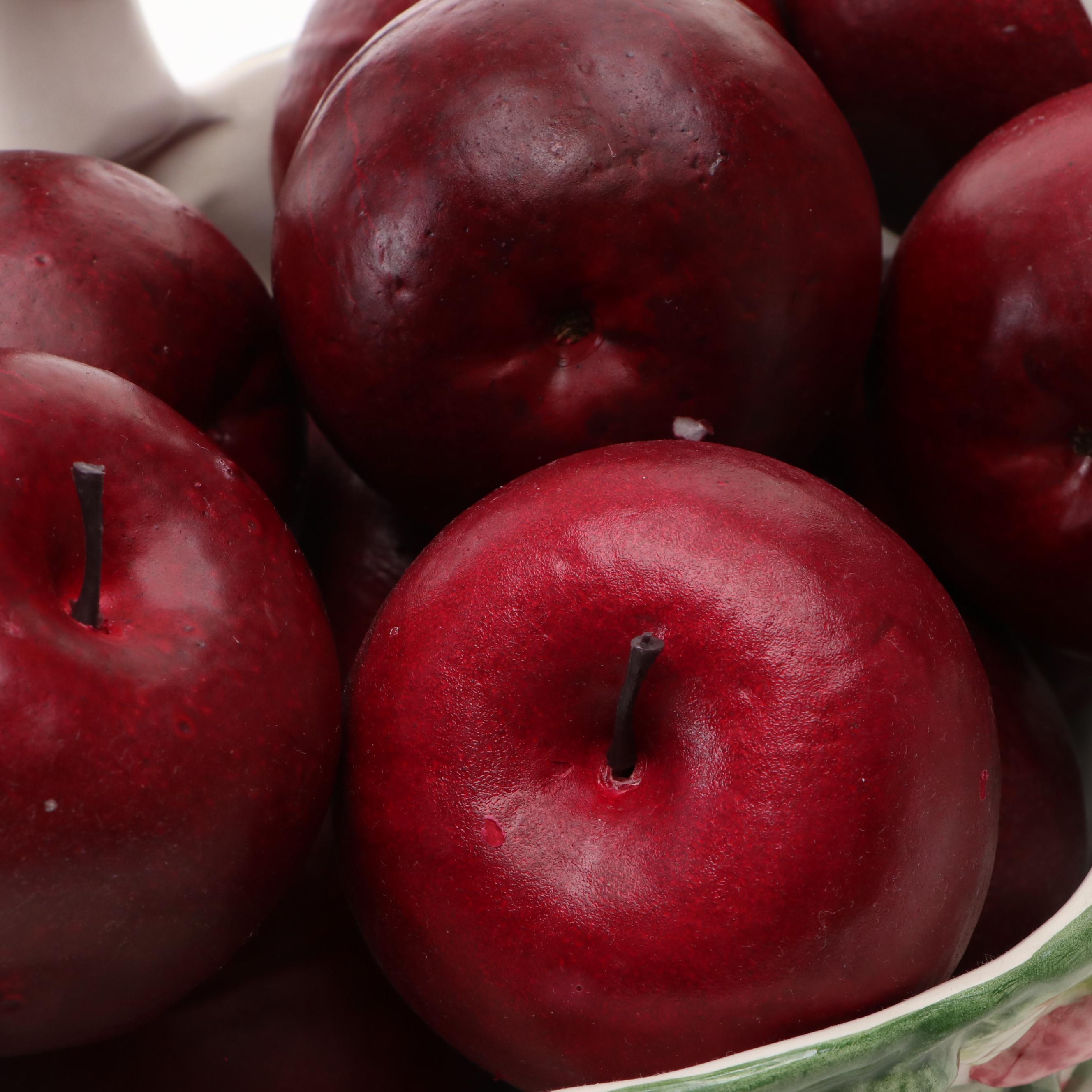 Make the Season Bright Ceramic Teapot and Cup with More Table Accessories