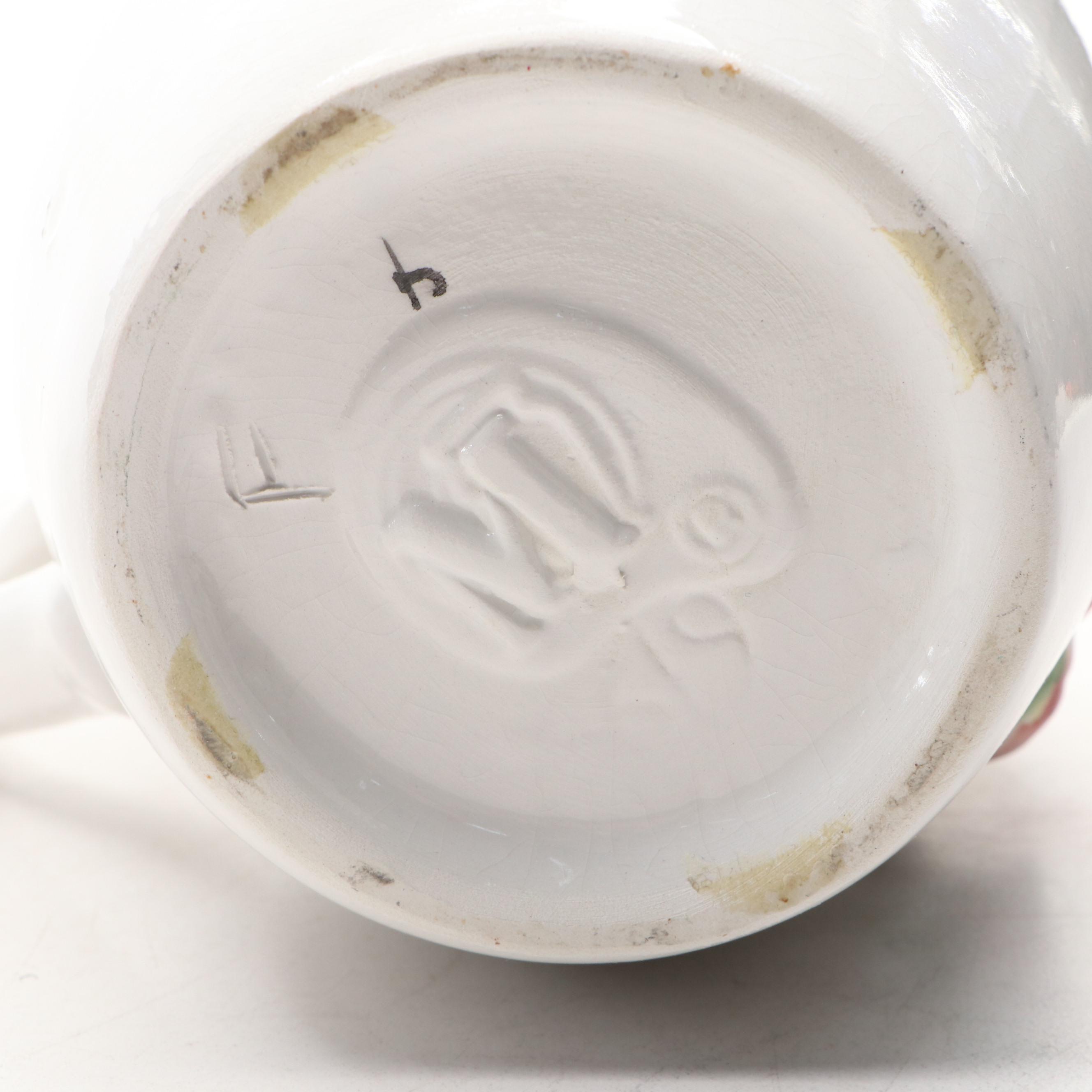 Make the Season Bright Ceramic Teapot and Cup with More Table Accessories