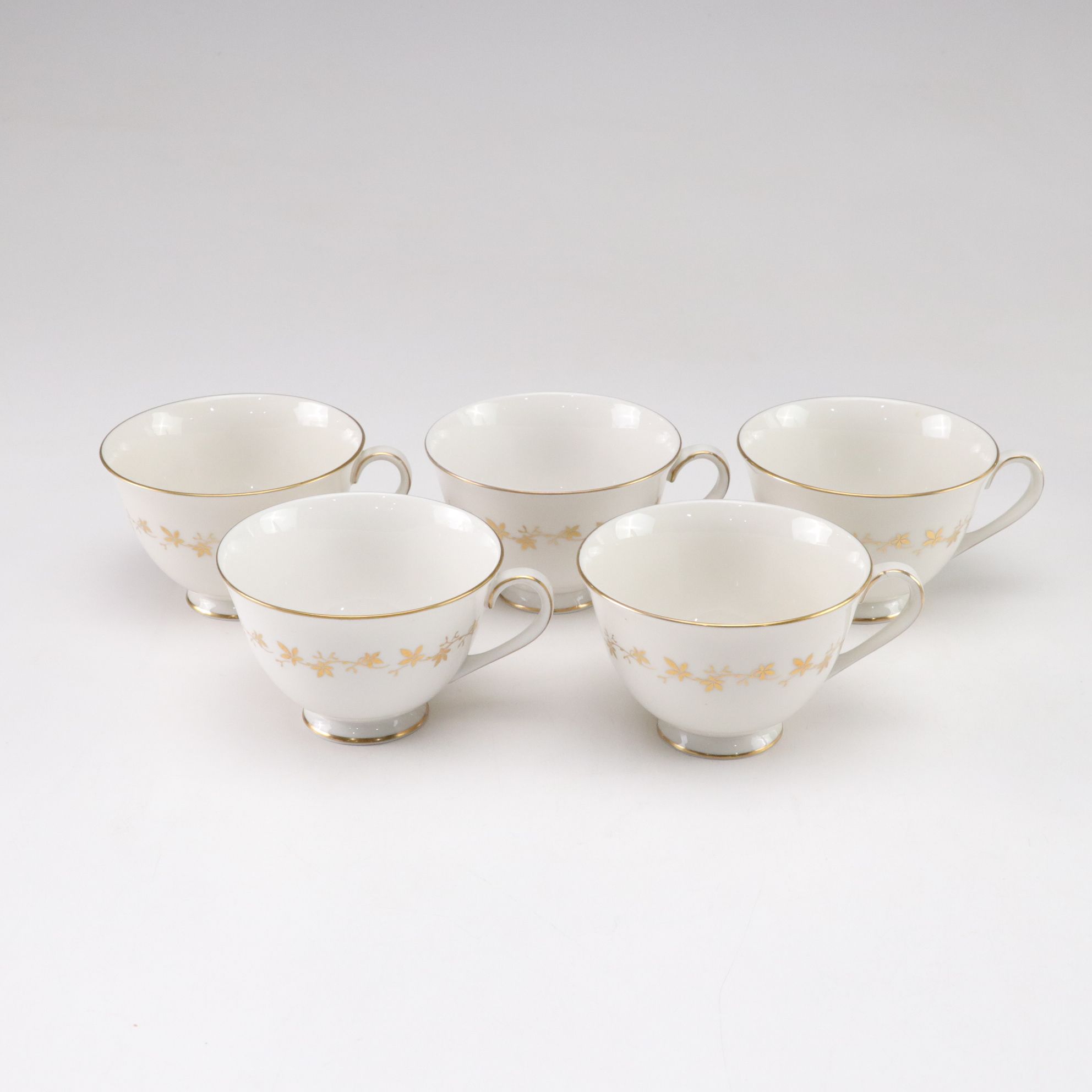 Royal Doulton "Citadel" & Oxford "Milburne" Gilt-Painted Dinnerware