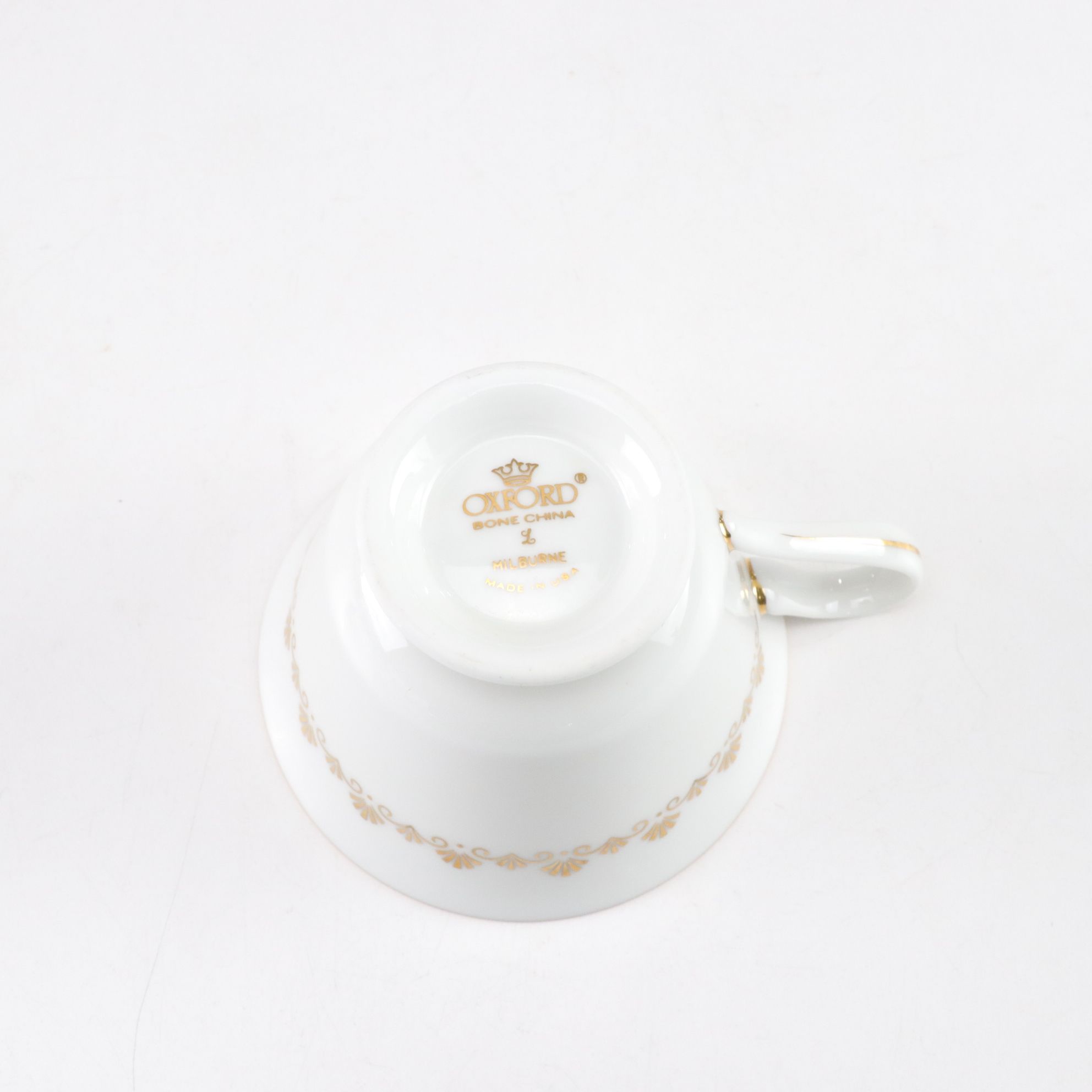 Royal Doulton "Citadel" & Oxford "Milburne" Gilt-Painted Dinnerware