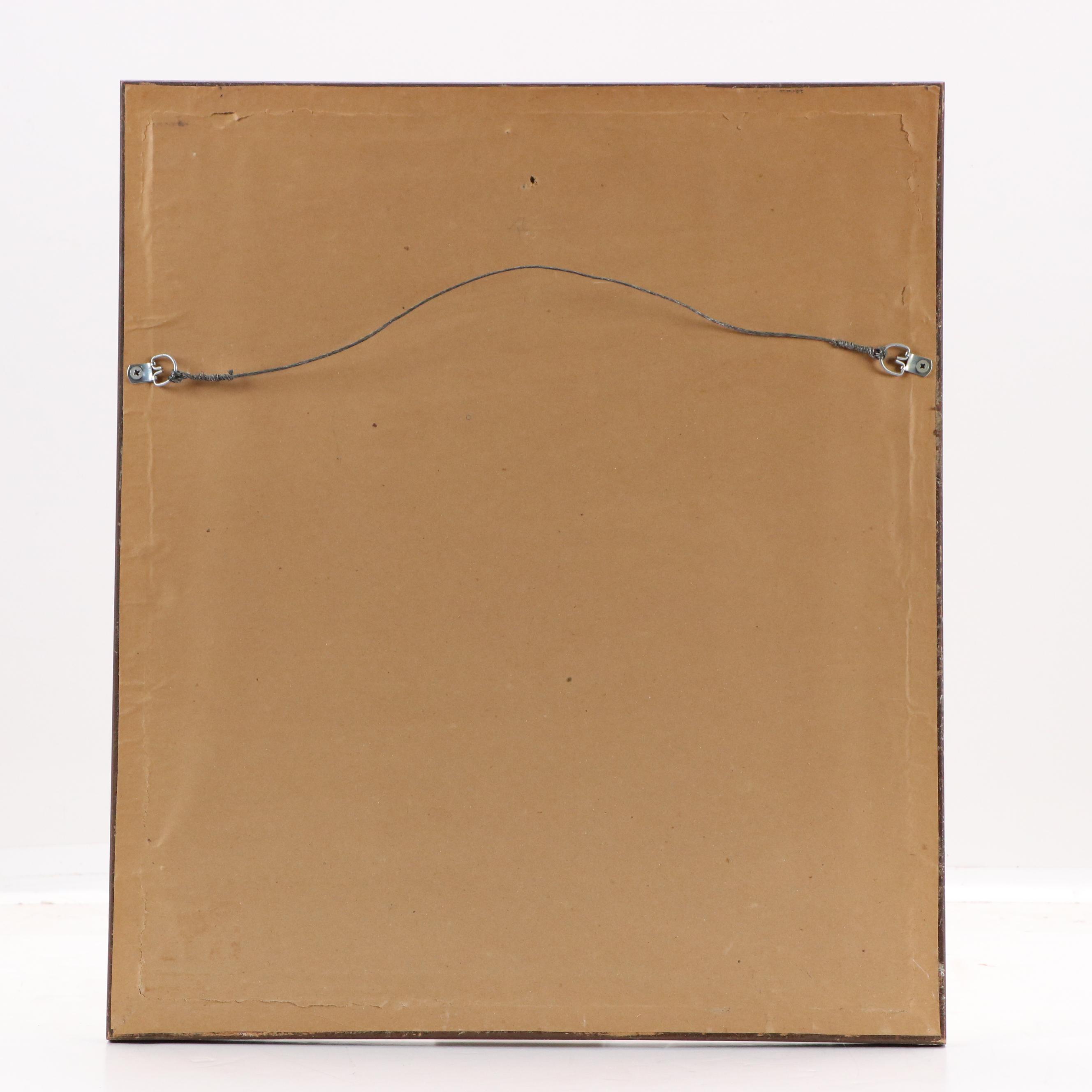 Lithograph After Henri Toulouse Letrec "Caudieux at the Petit Casino"