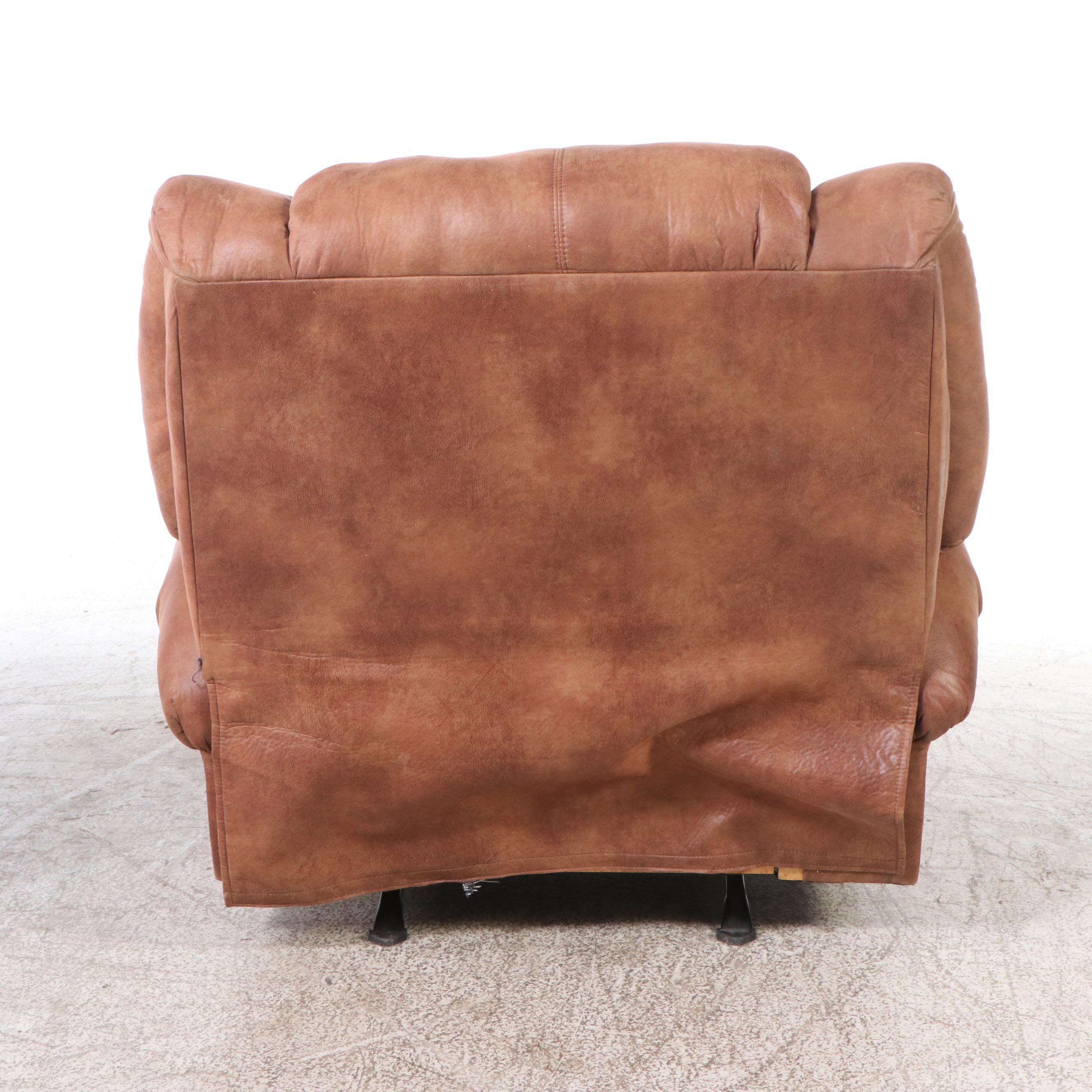 Pair of Nailhead Trimmed Recliners