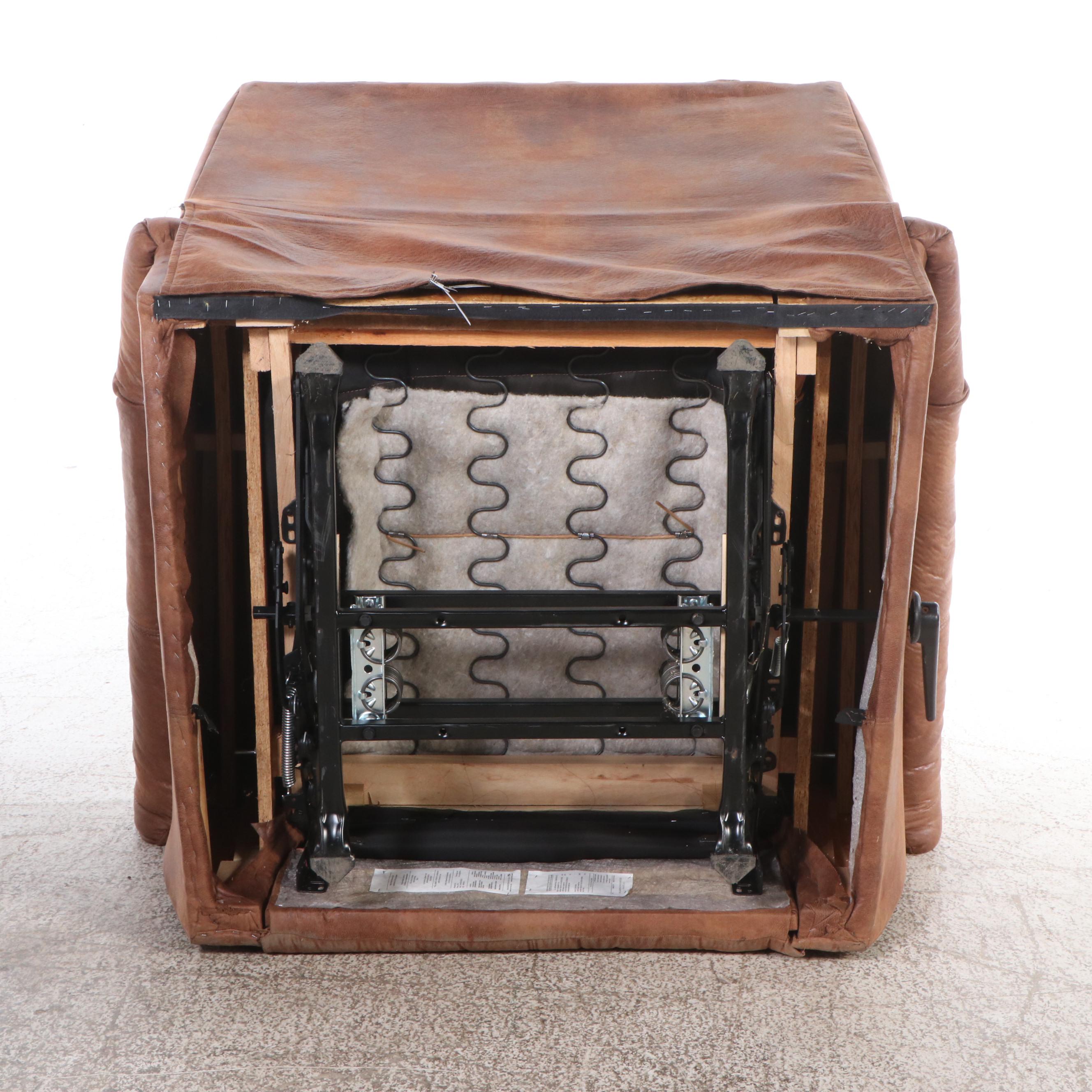 Pair of Nailhead Trimmed Recliners