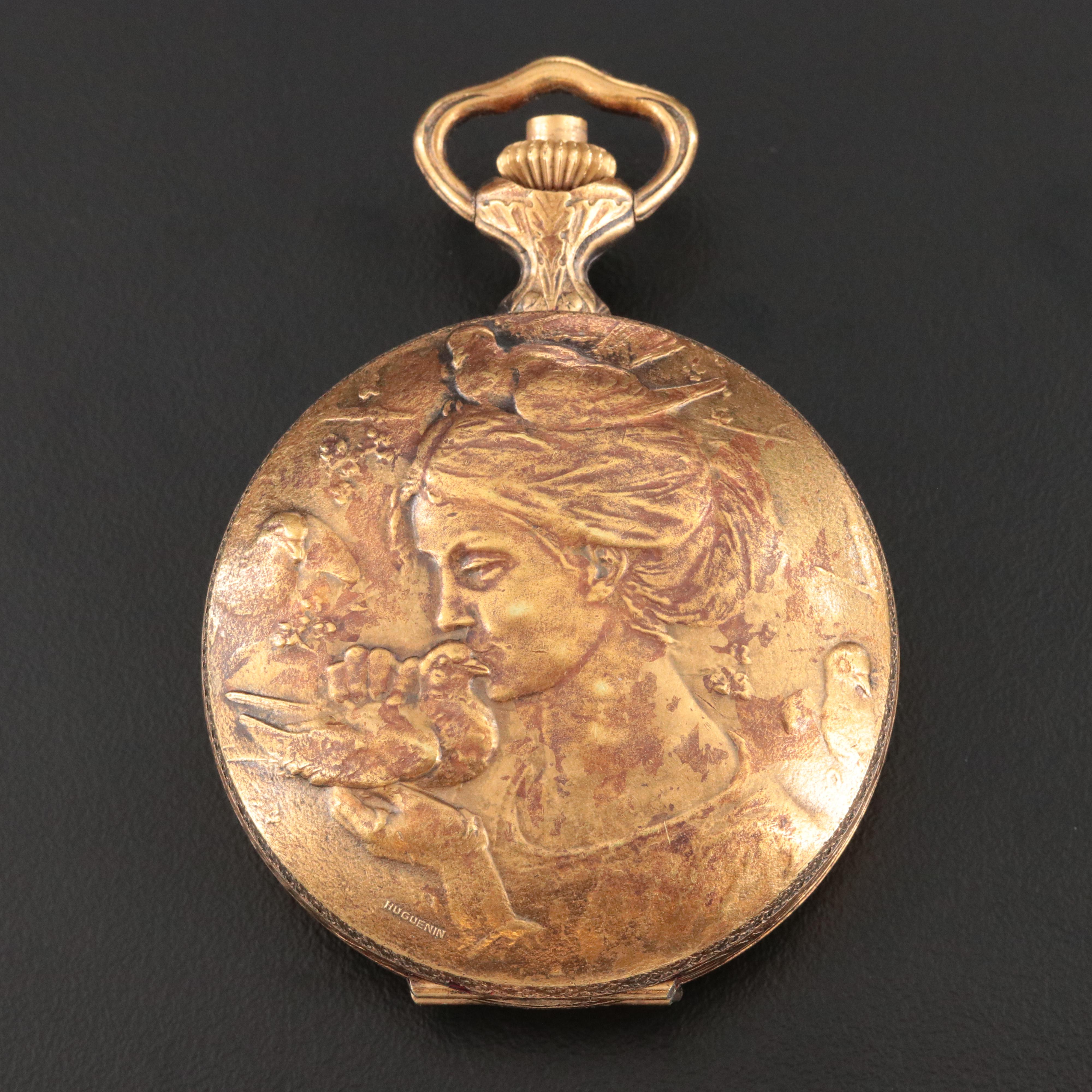 Hebdomas Arnex 8 Days Pocket Watch