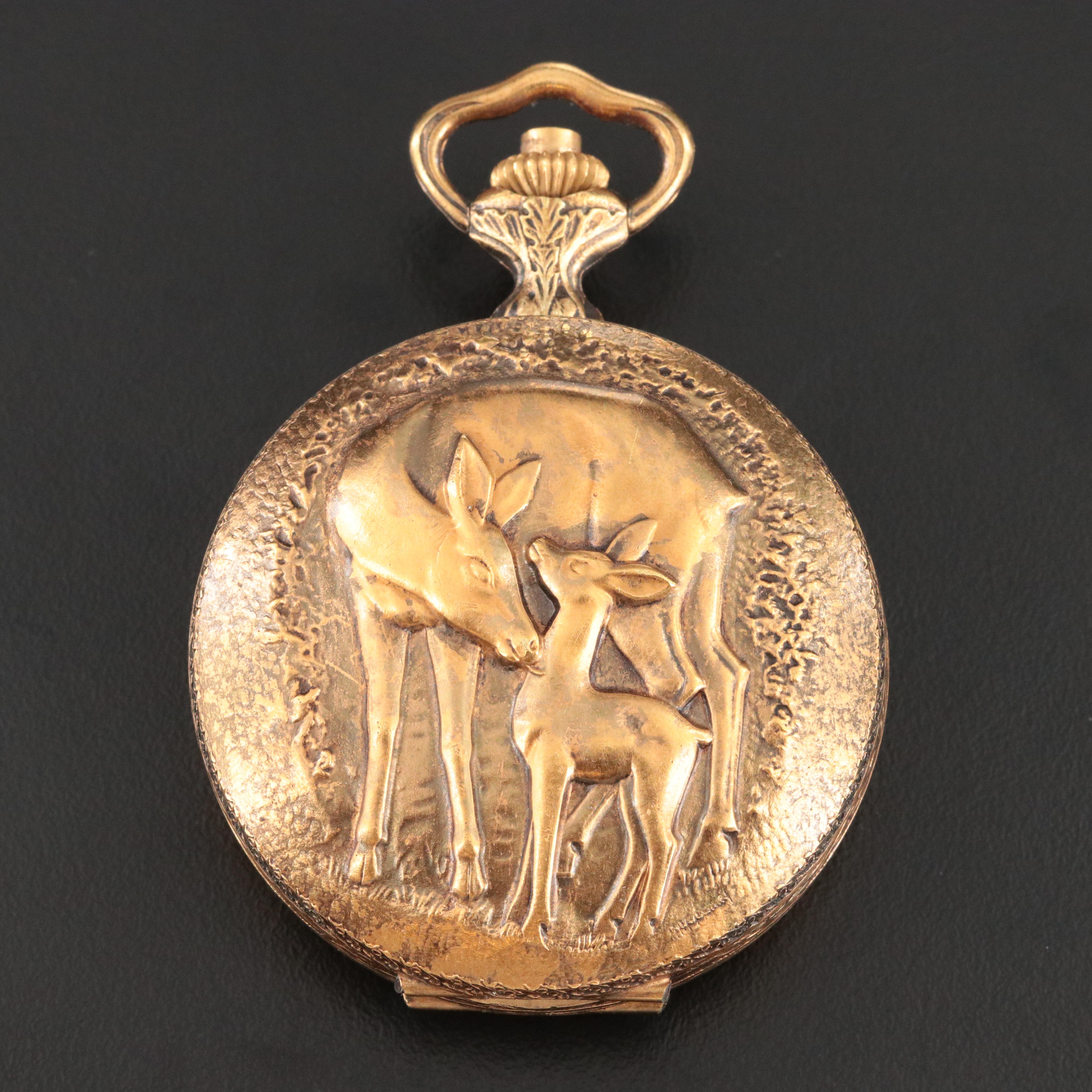 Hebdomas Arnex 8 Days Pocket Watch