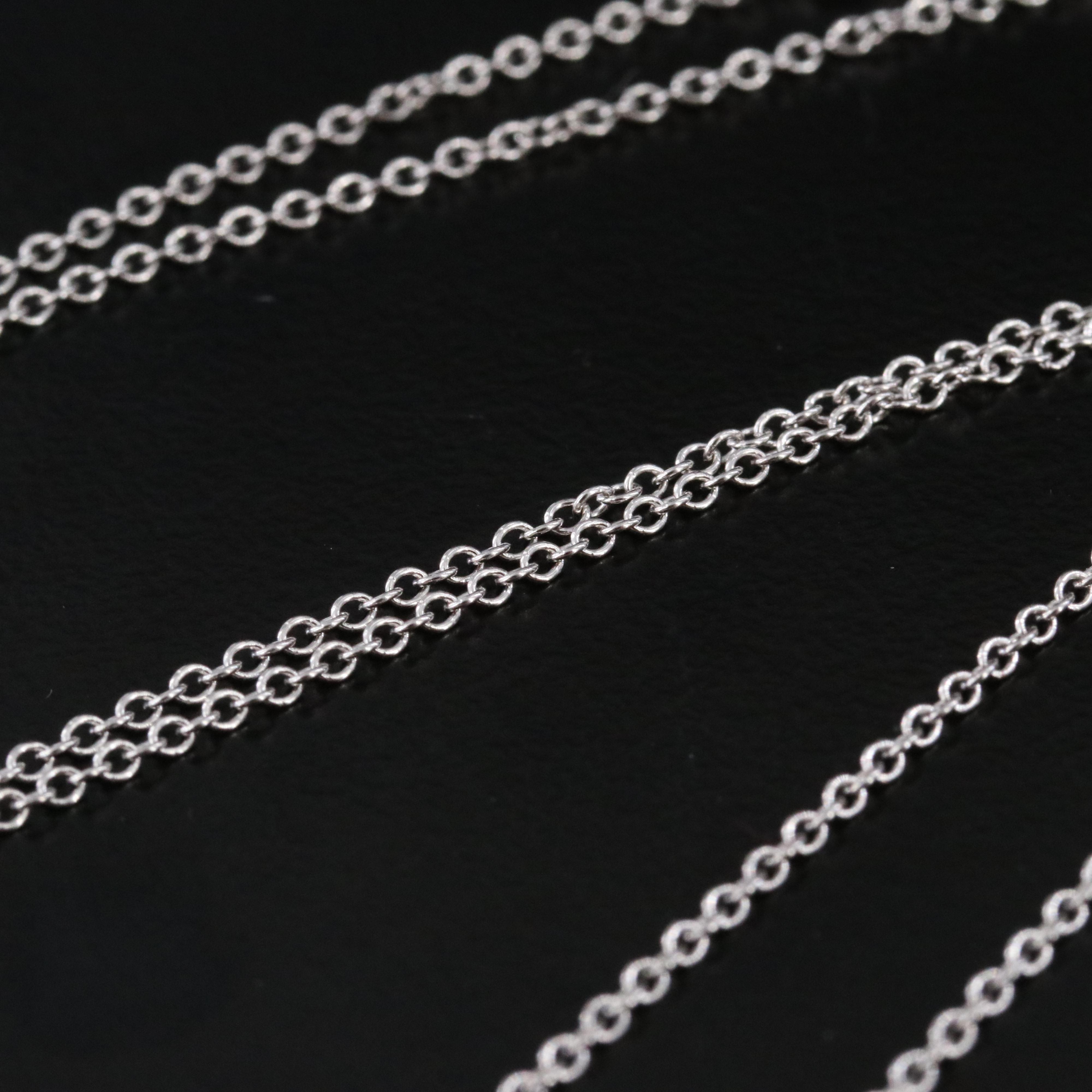 14K 3.00 CT Lab Grown Solitaire Diamond Necklace with IGI Jewelry Report