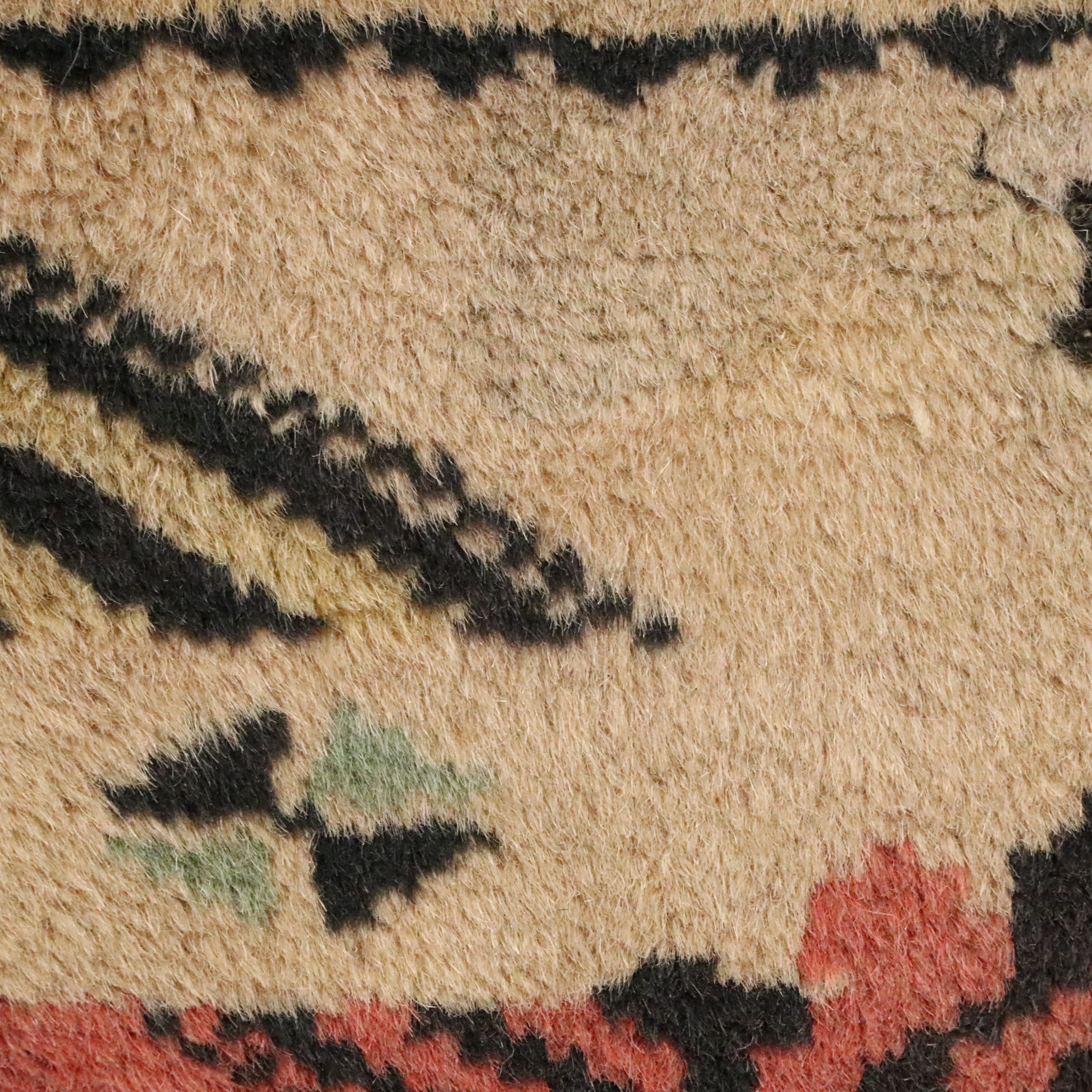 2'6 x 9'1 Hand-Knotted Turkish Milas Carpet Runner