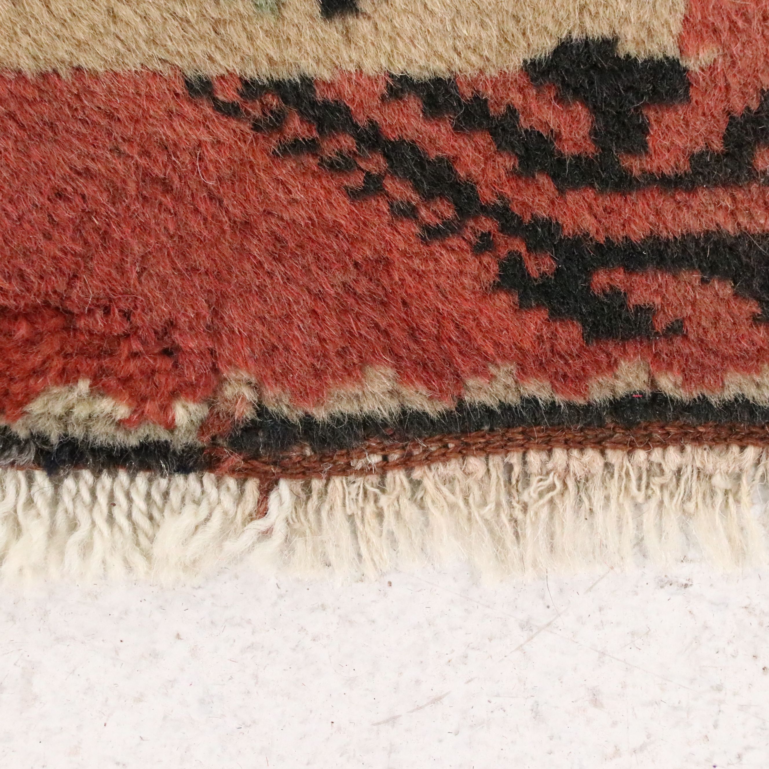 2'6 x 9'1 Hand-Knotted Turkish Milas Carpet Runner