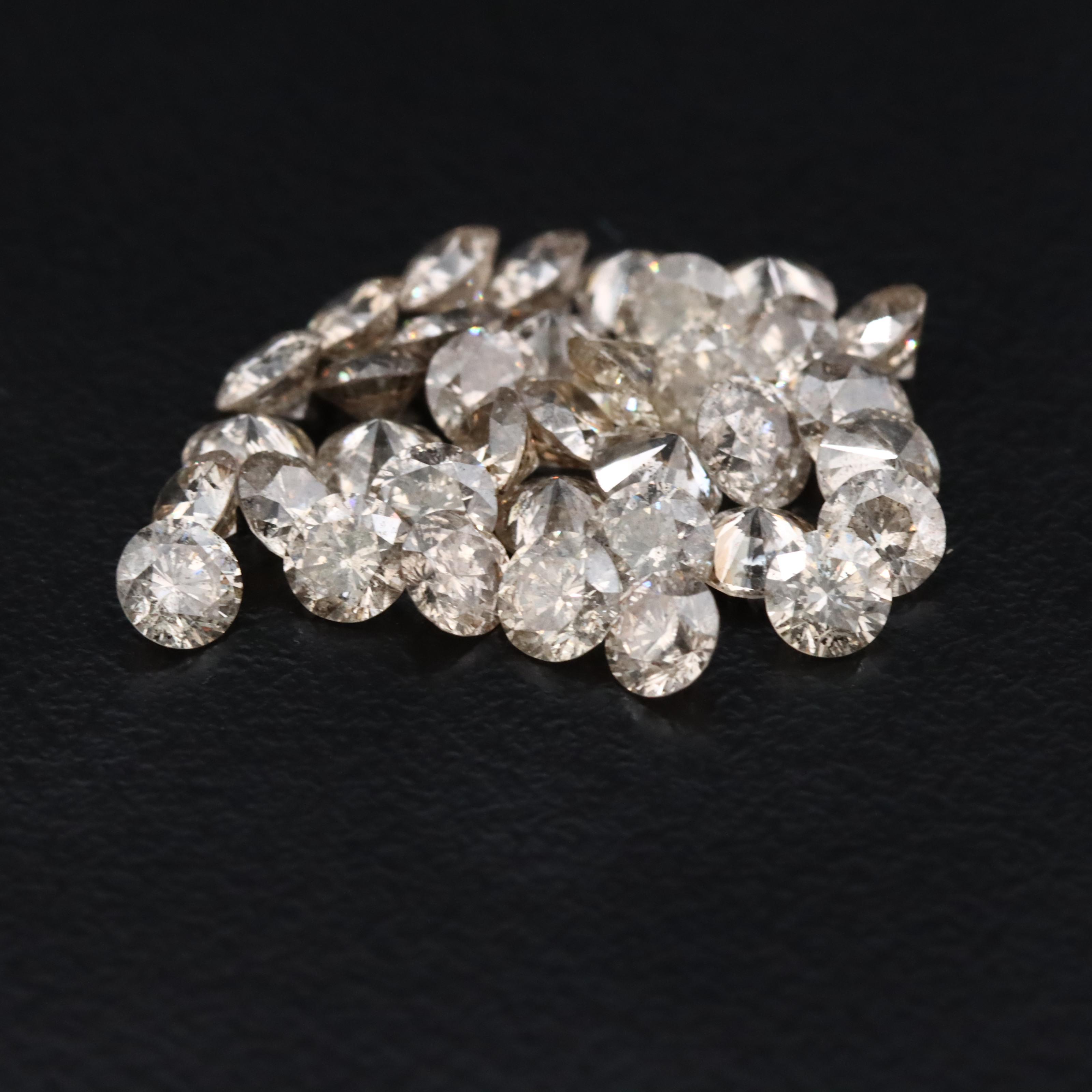 Loose 5.50 CTW Diamonds