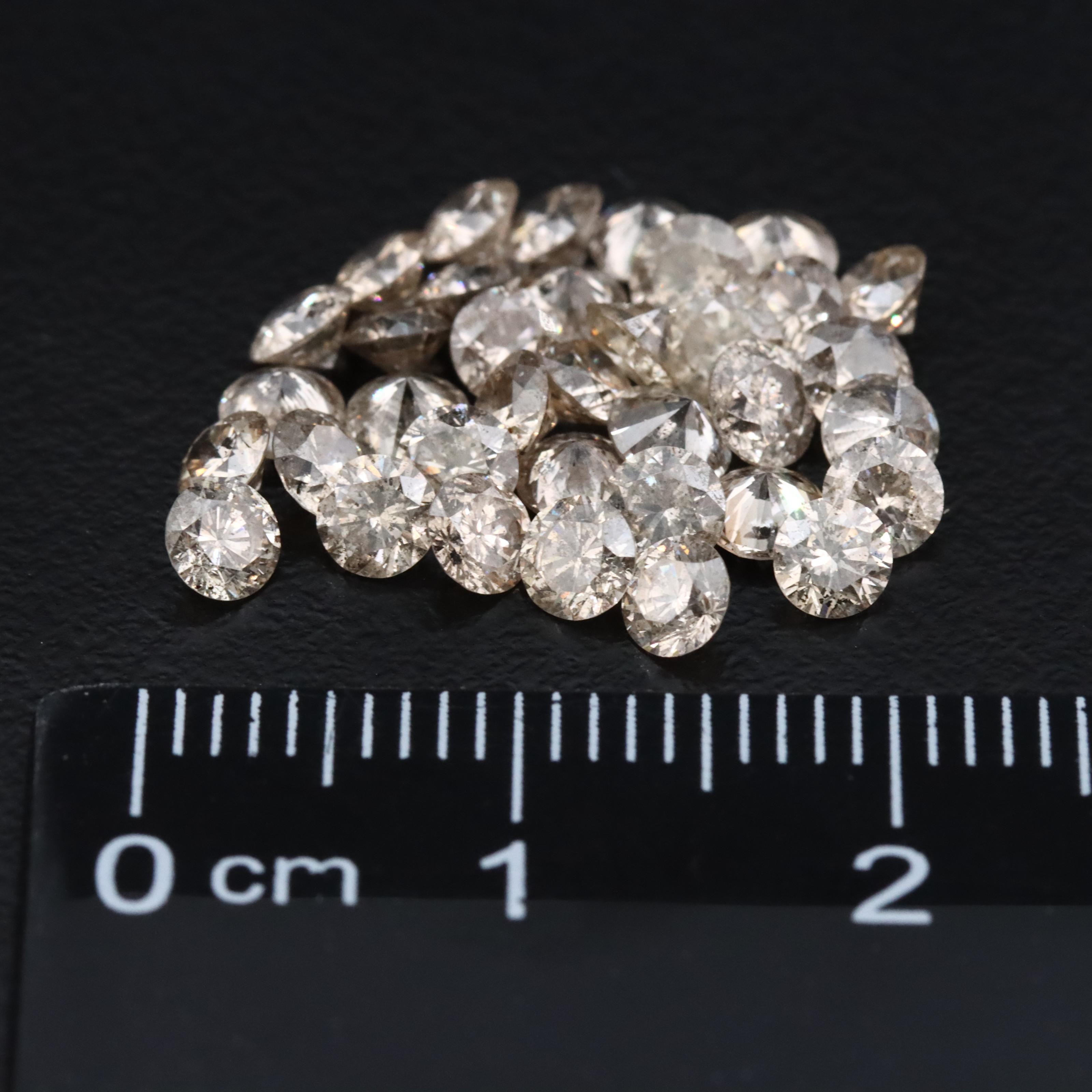 Loose 5.50 CTW Diamonds