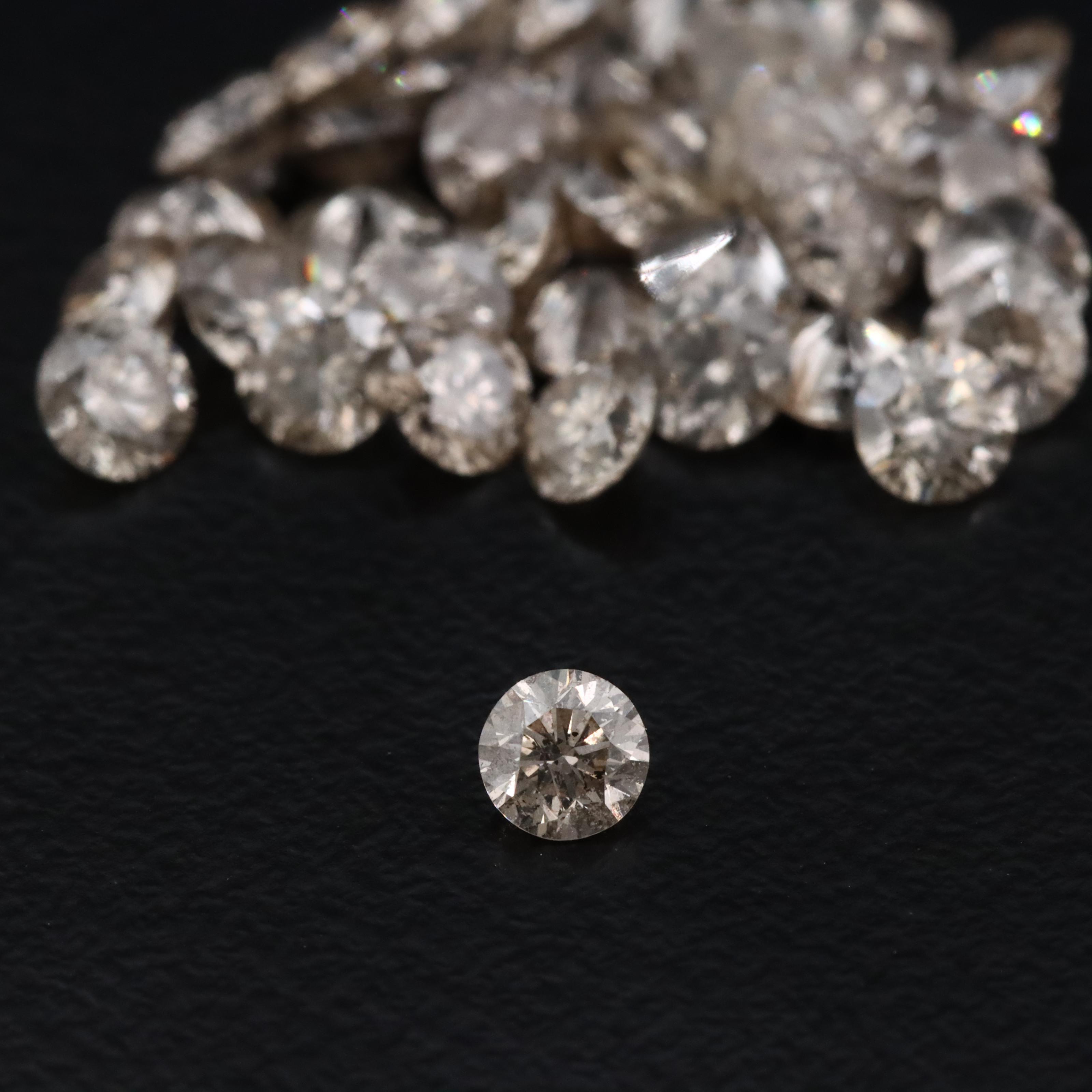 Loose 5.50 CTW Diamonds