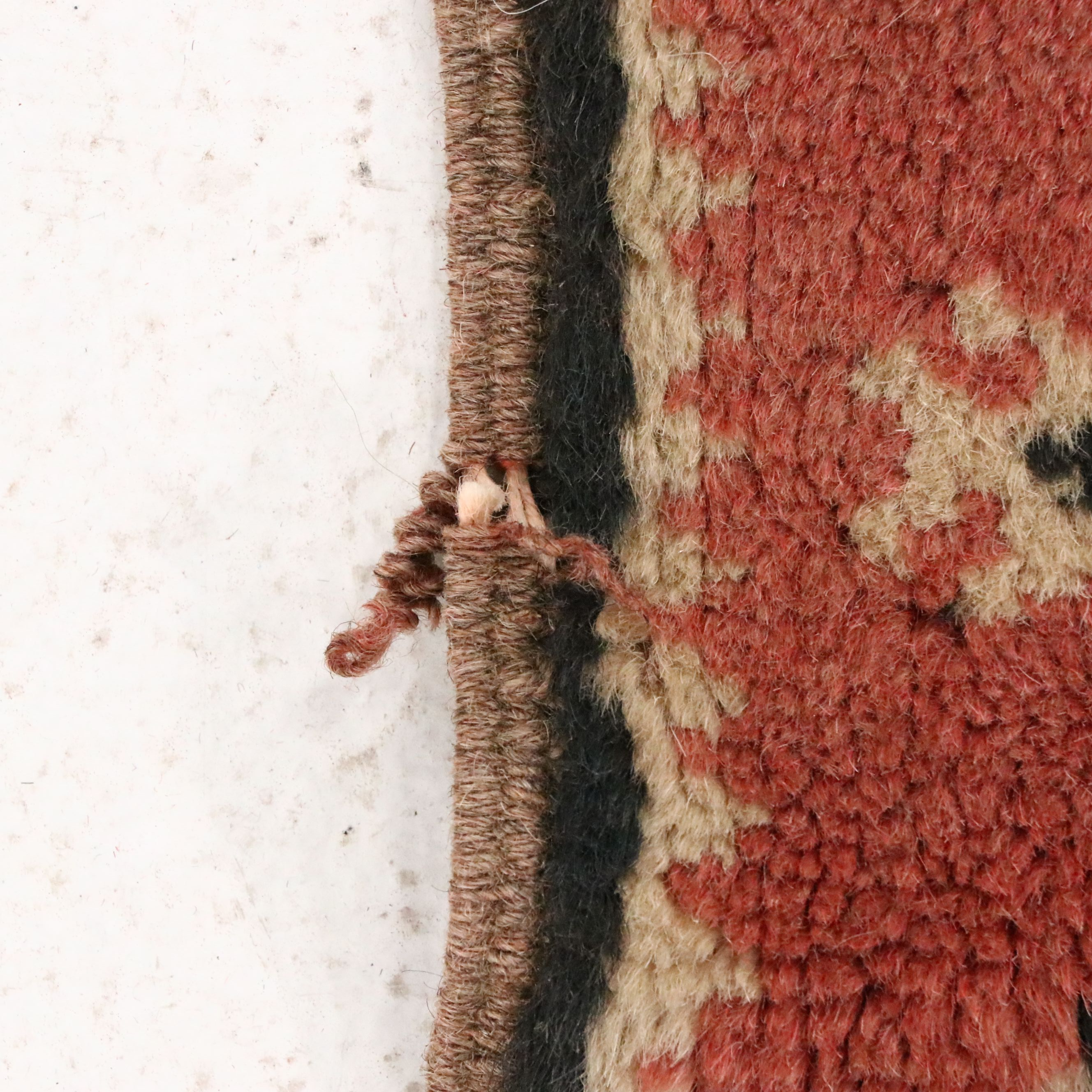 2'6 x 9'1 Hand-Knotted Turkish Milas Carpet Runner