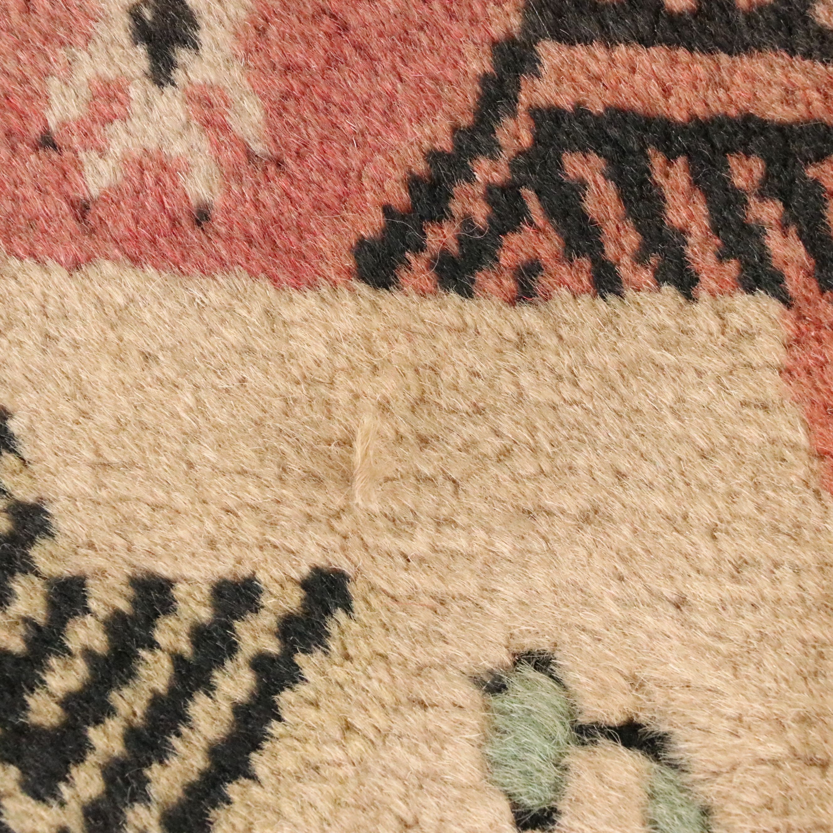 2'6 x 9'1 Hand-Knotted Turkish Milas Carpet Runner