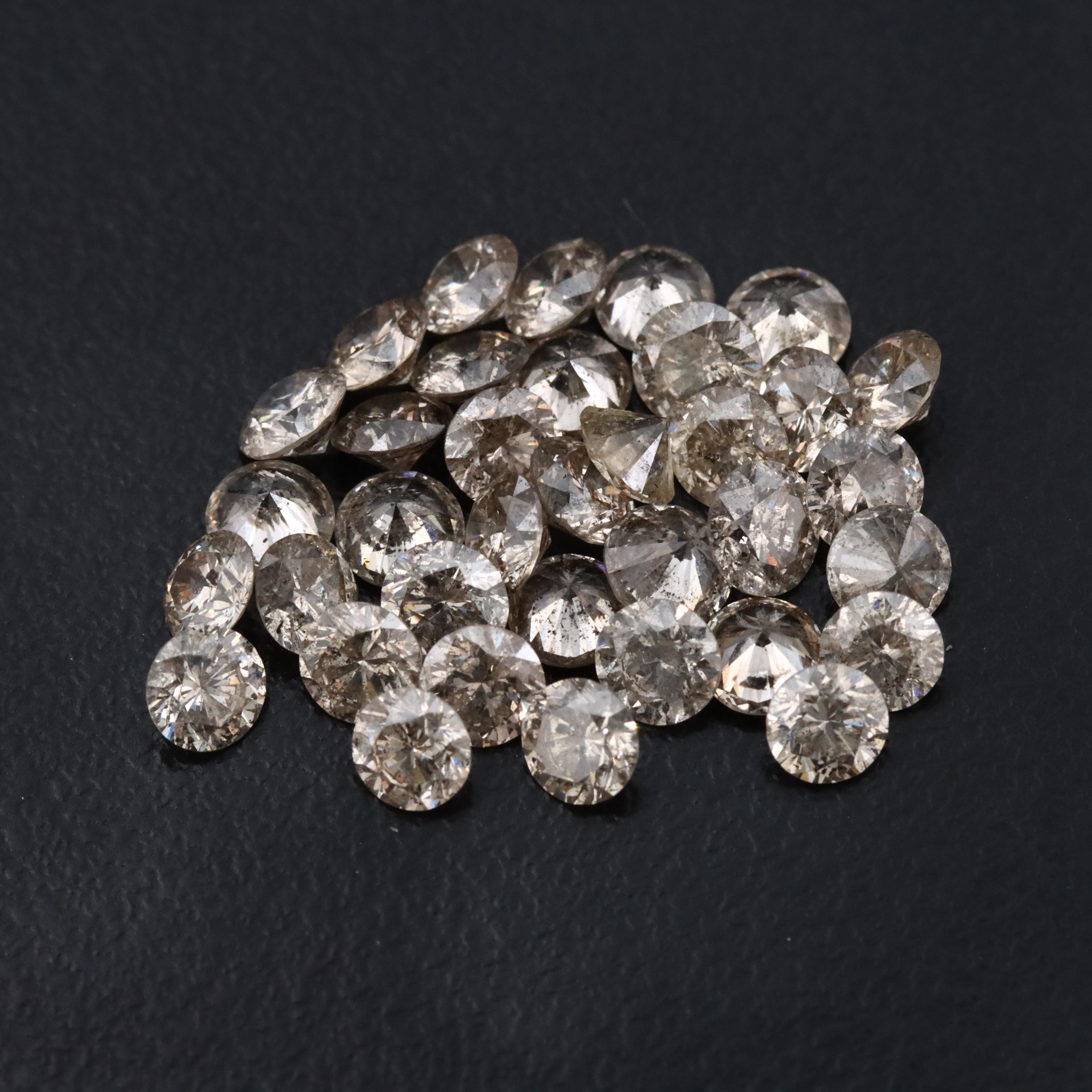Loose 5.50 CTW Diamonds