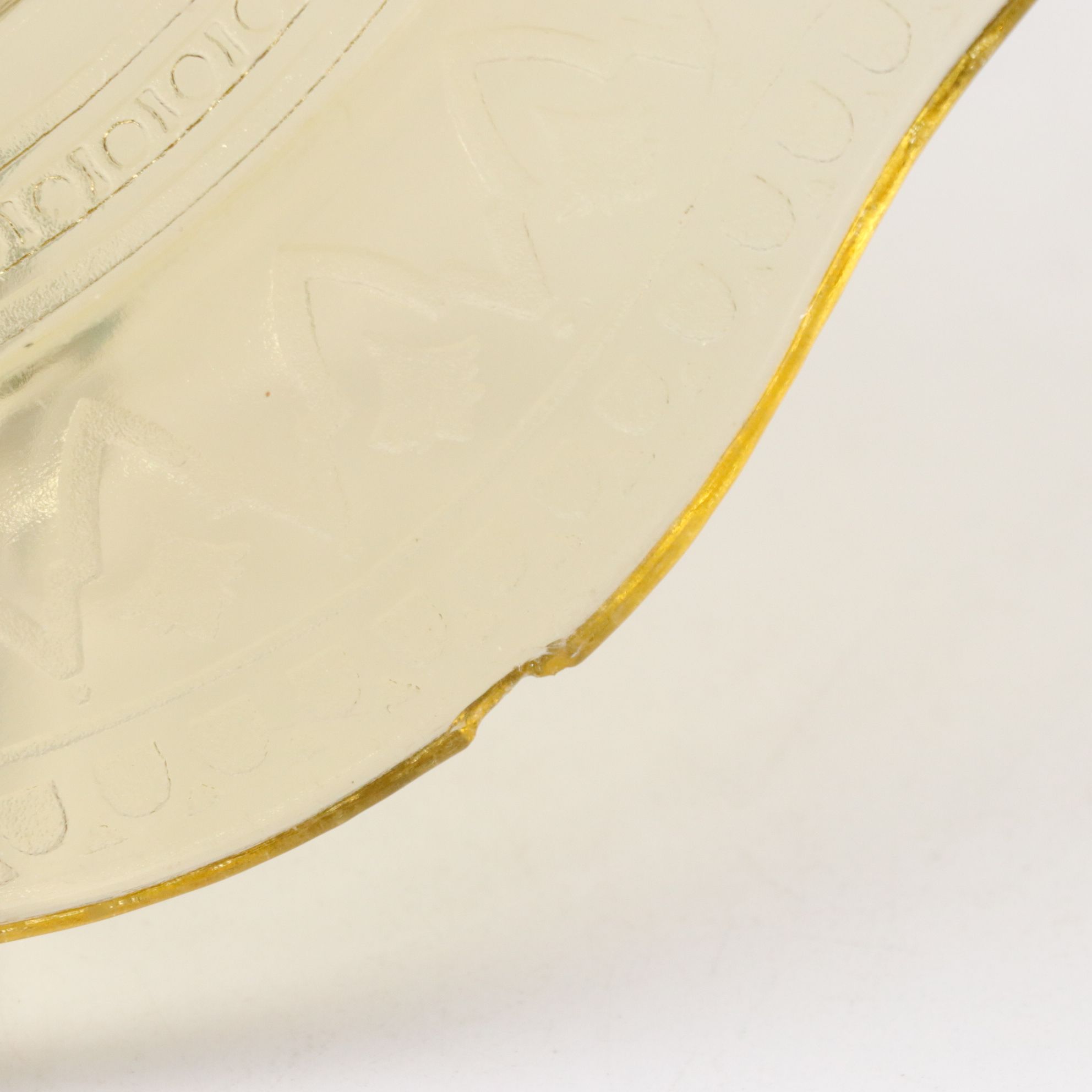 Federal Glass "Patrician Amber" Plate & Other Depression Era Glass