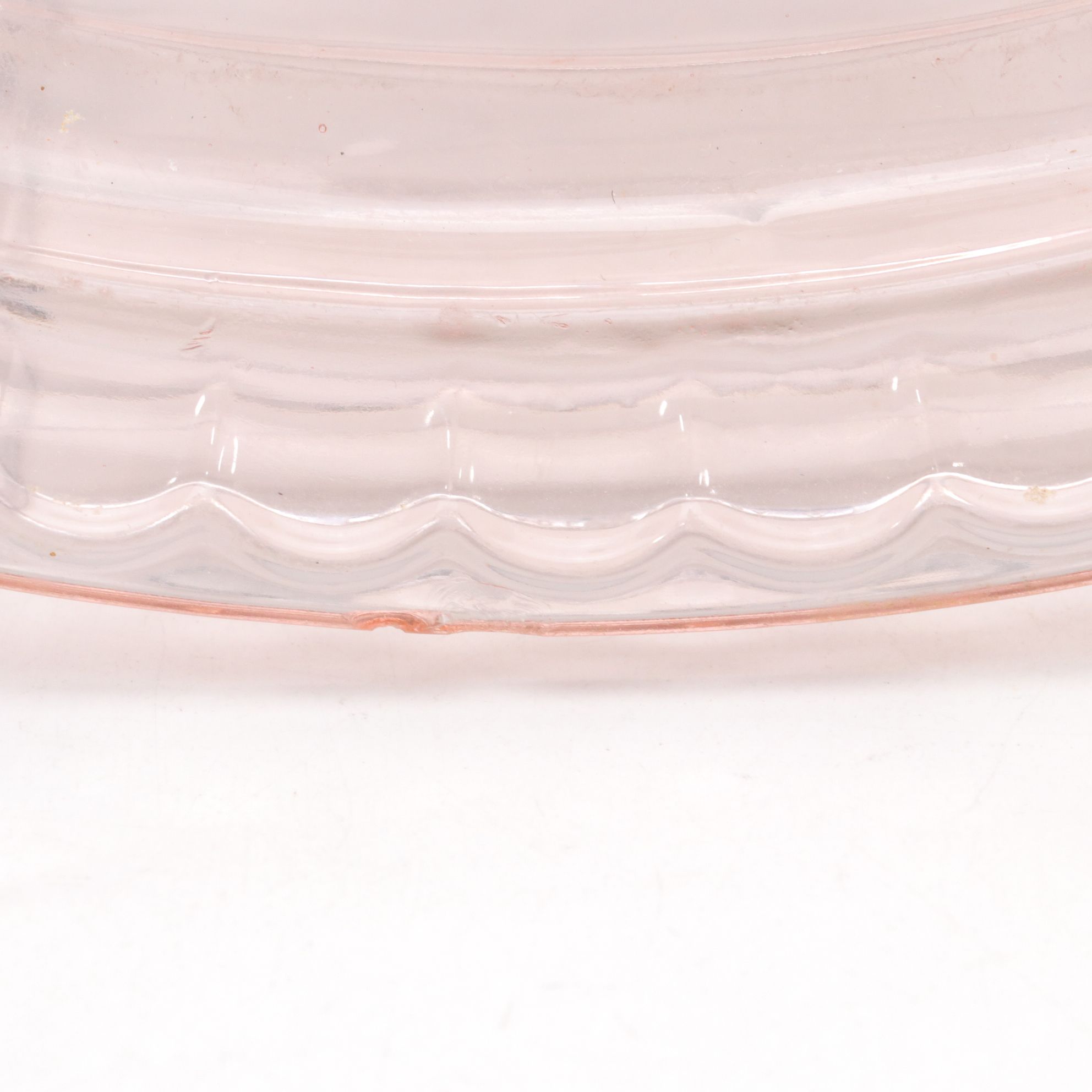 Federal Glass "Patrician Amber" Plate & Other Depression Era Glass