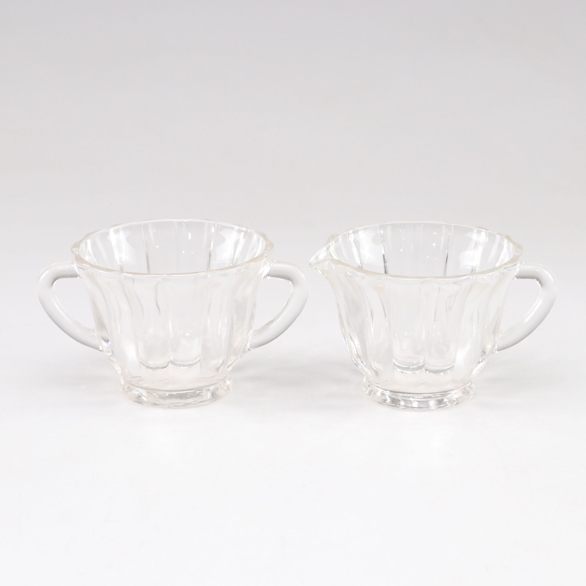 Federal Glass "Patrician Amber" Plate & Other Depression Era Glass