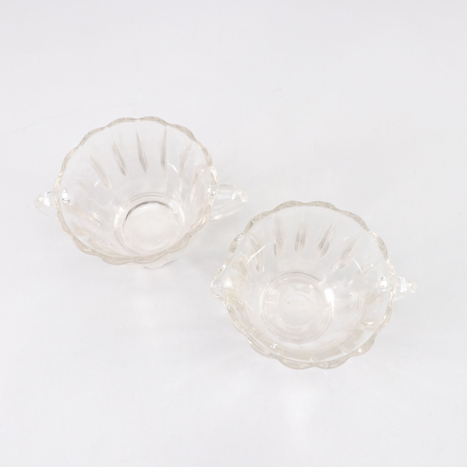 Federal Glass "Patrician Amber" Plate & Other Depression Era Glass