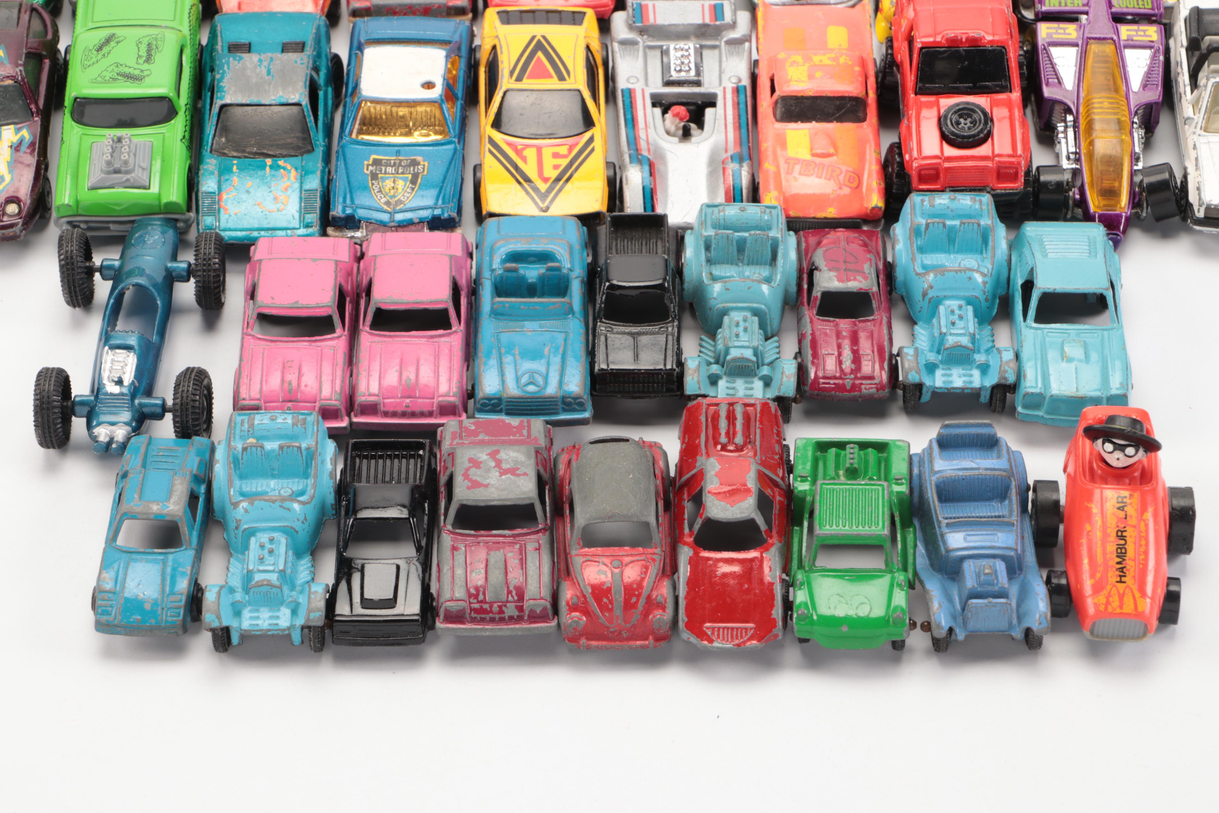 Hot Wheels "Upfront 924," Aurora "Willy's Gasser" and More Toy Cars