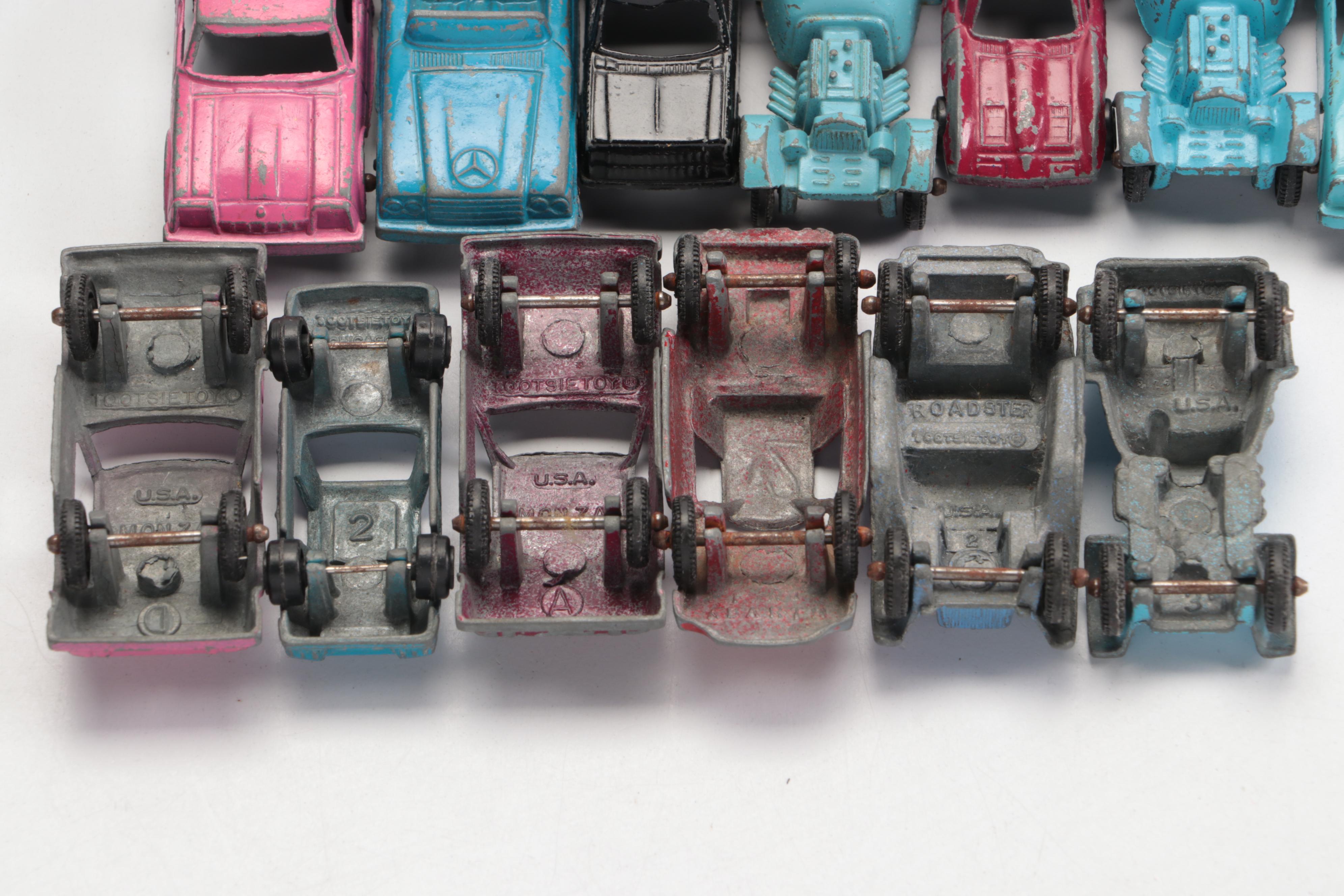 Hot Wheels "Upfront 924," Aurora "Willy's Gasser" and More Toy Cars