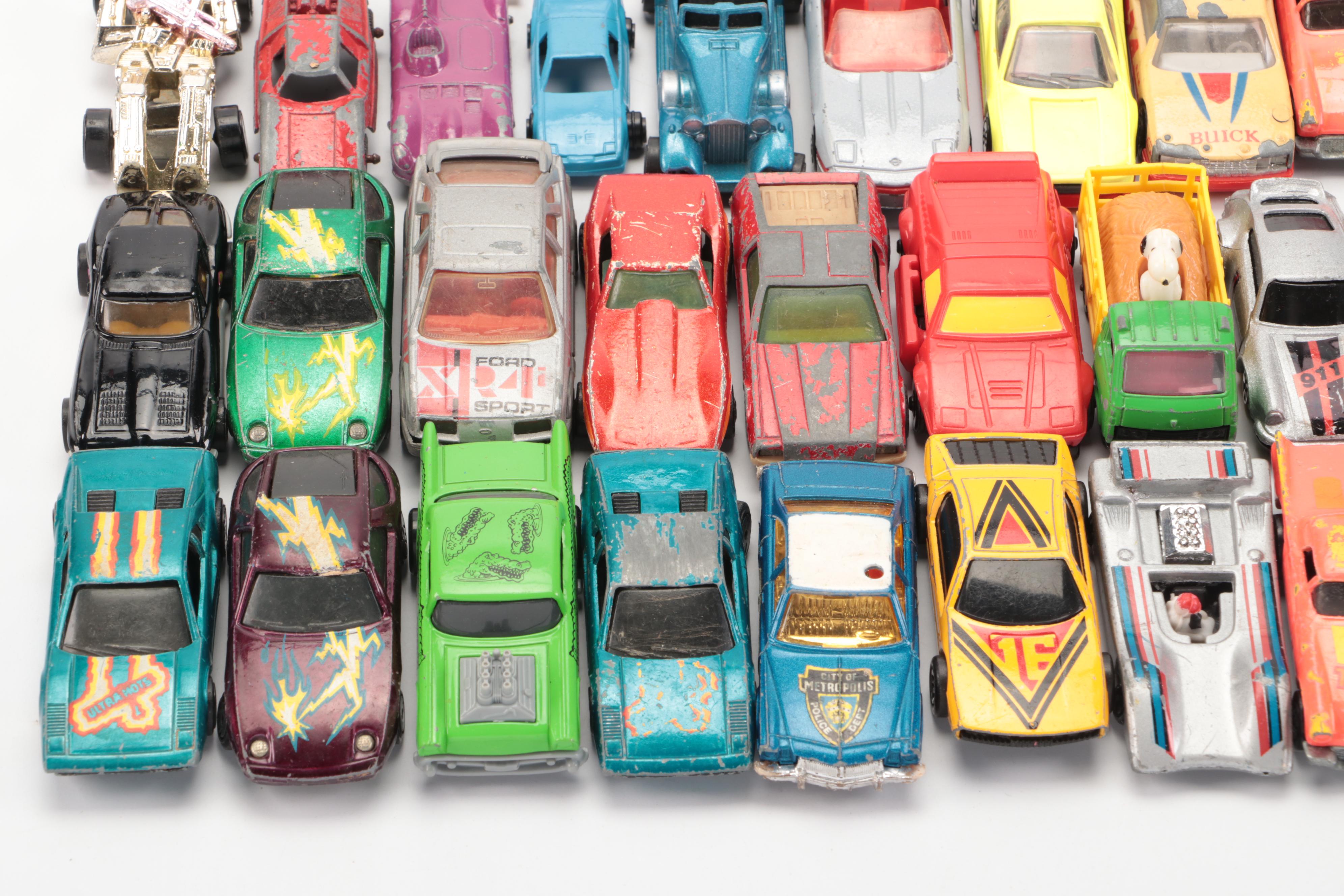 Hot Wheels "Upfront 924," Aurora "Willy's Gasser" and More Toy Cars