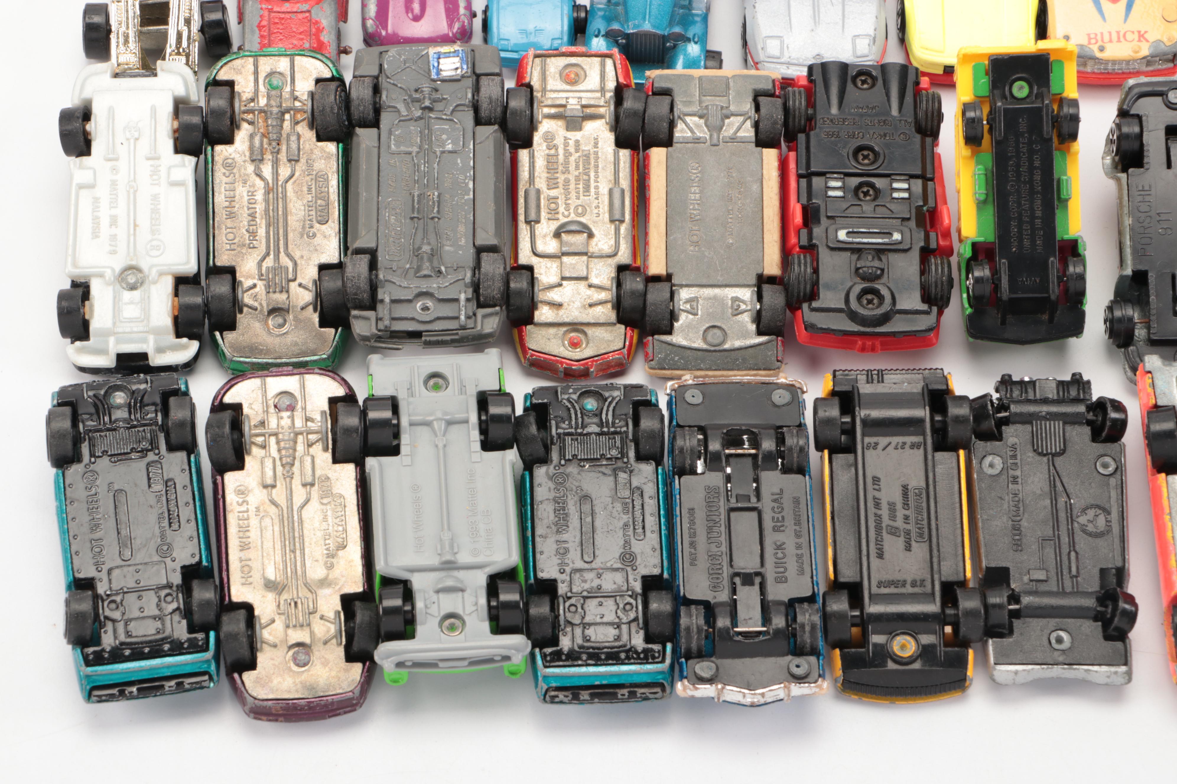 Hot Wheels "Upfront 924," Aurora "Willy's Gasser" and More Toy Cars