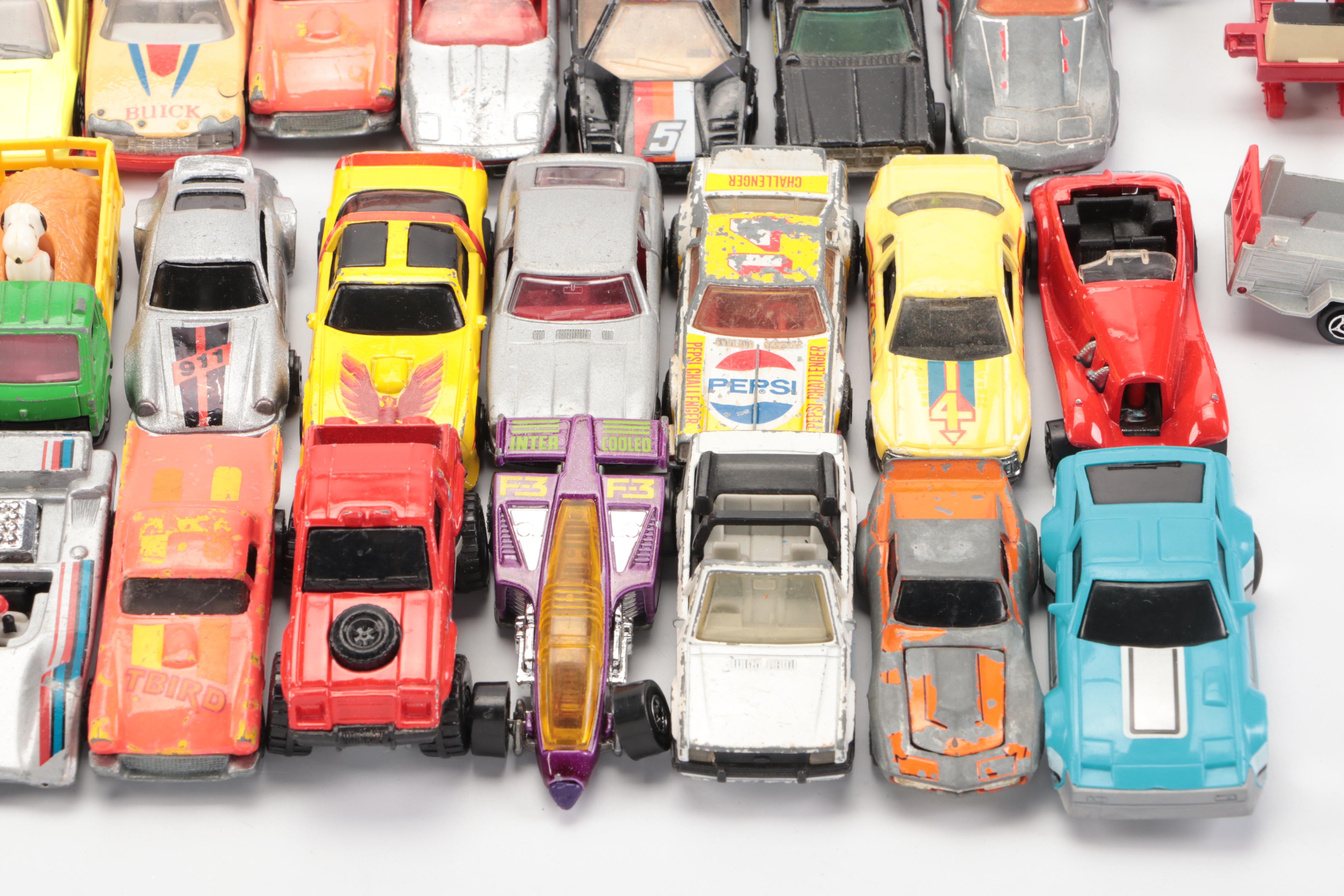 Hot Wheels "Upfront 924," Aurora "Willy's Gasser" and More Toy Cars