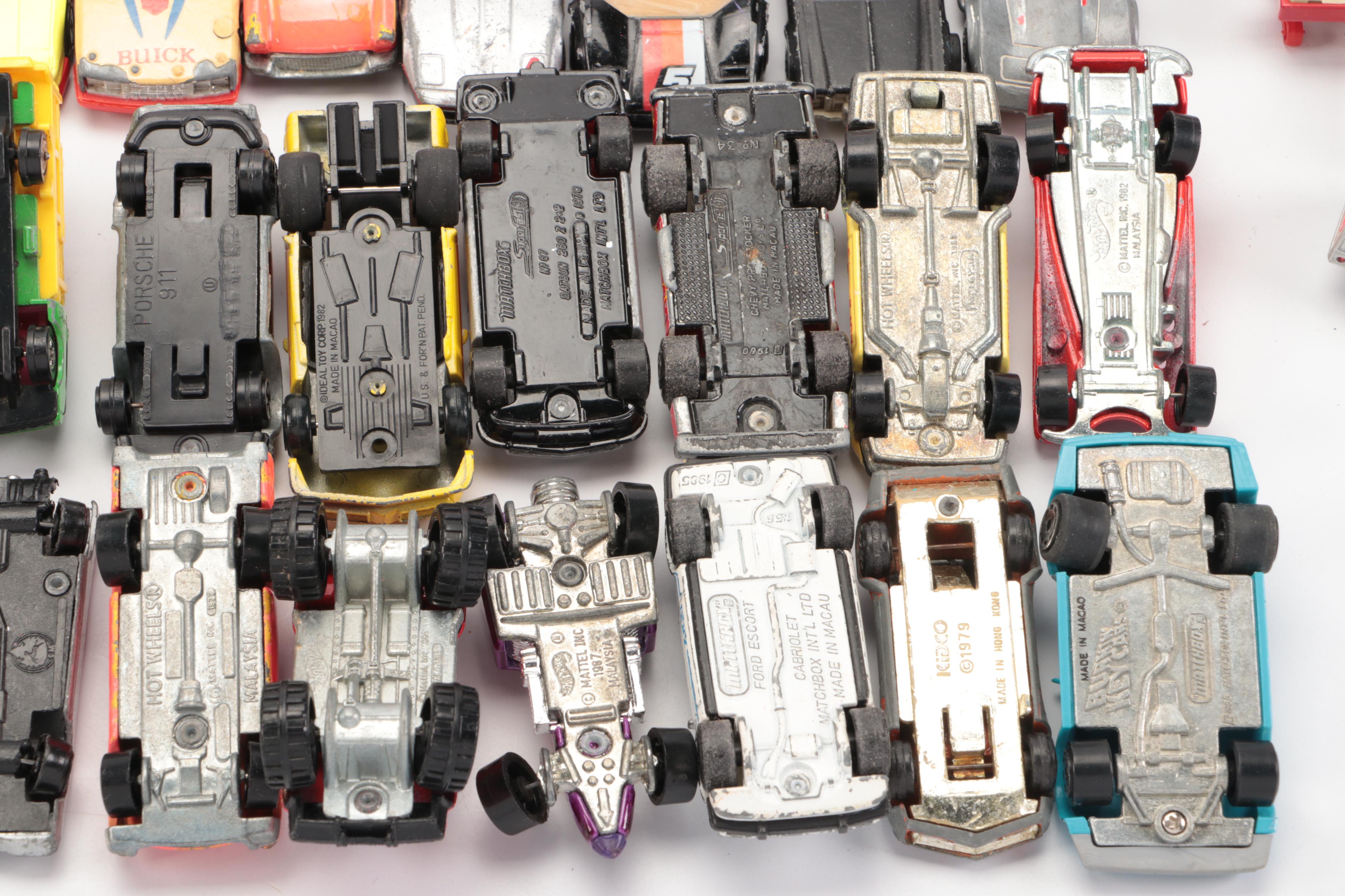 Hot Wheels "Upfront 924," Aurora "Willy's Gasser" and More Toy Cars