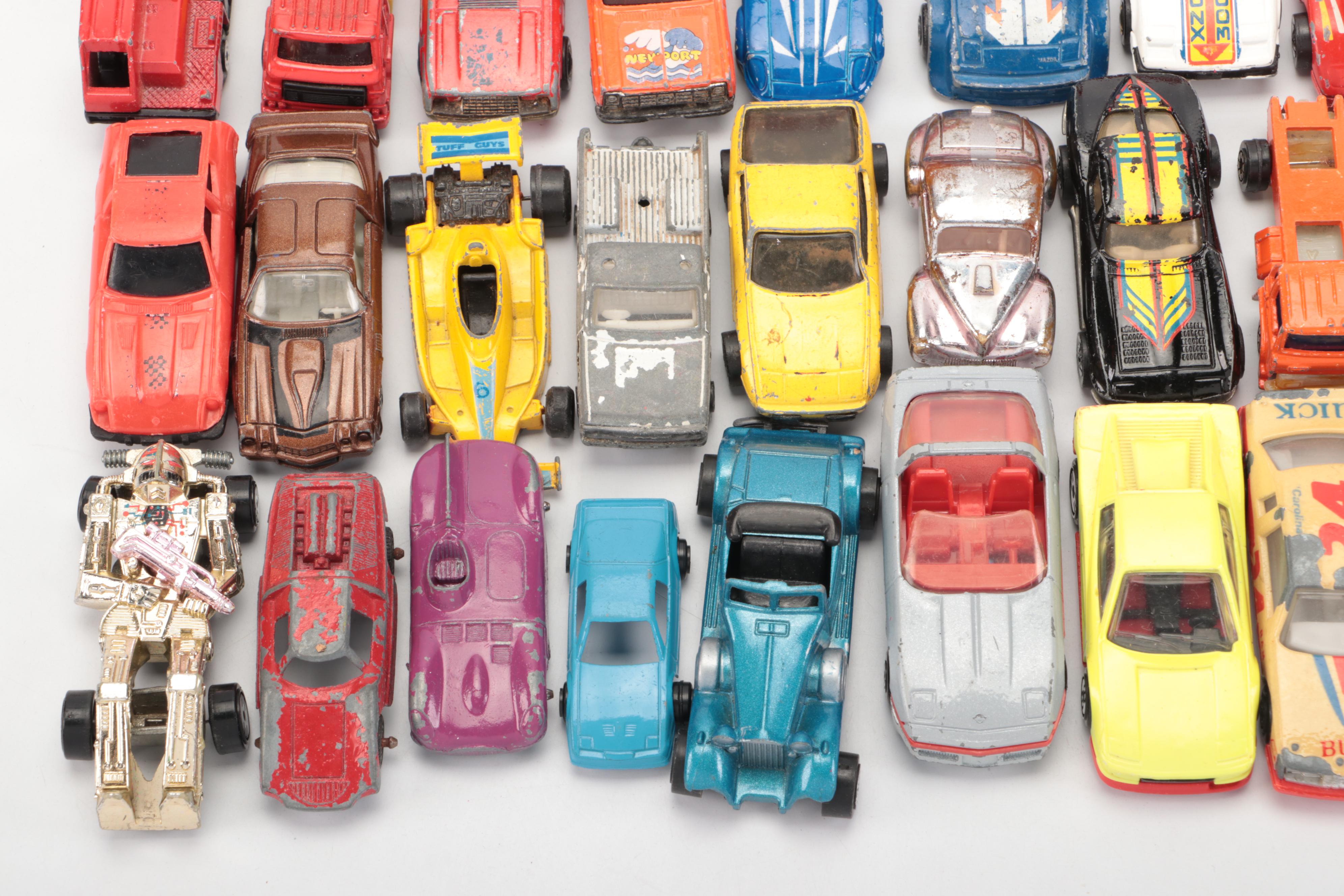 Hot Wheels "Upfront 924," Aurora "Willy's Gasser" and More Toy Cars
