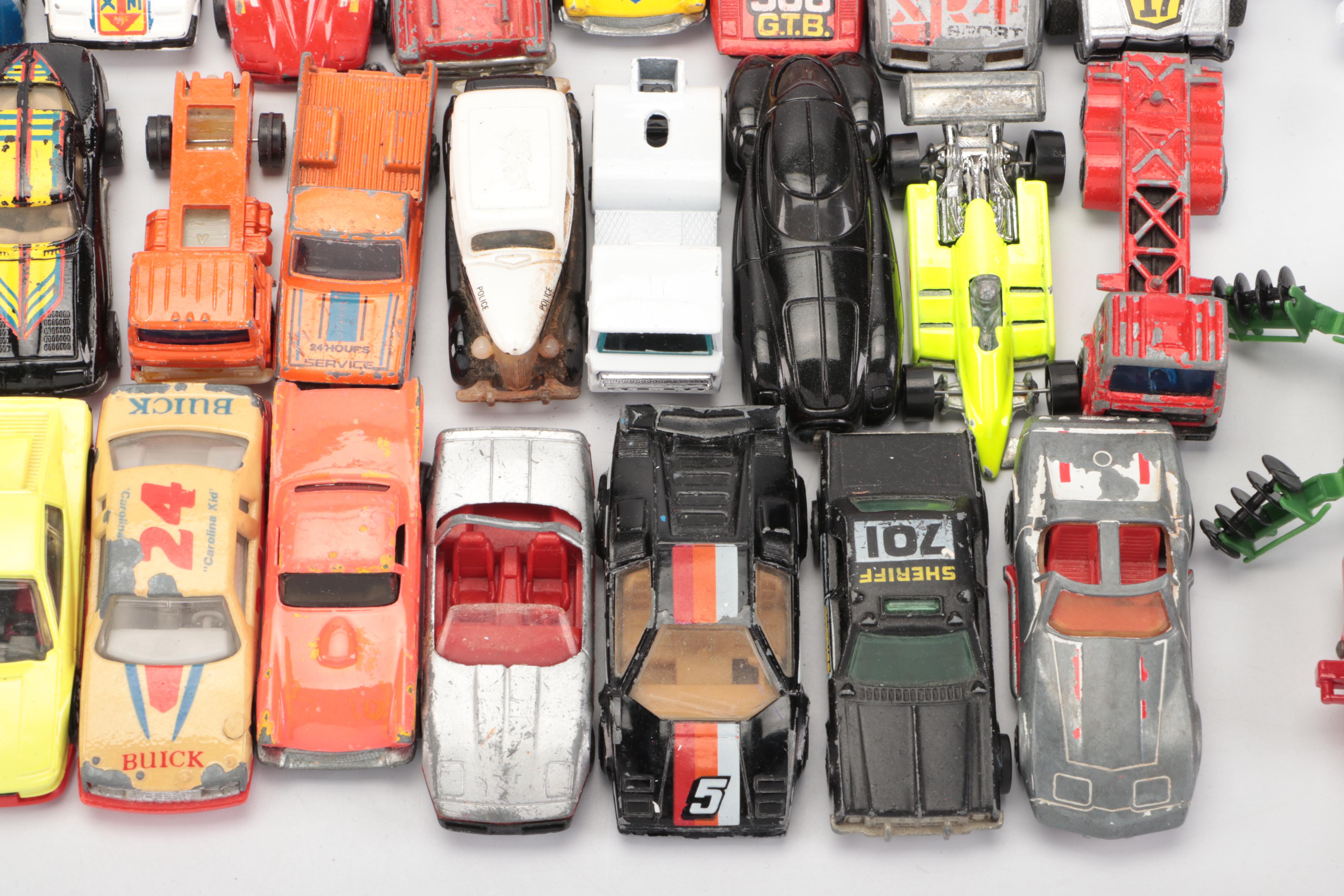 Hot Wheels "Upfront 924," Aurora "Willy's Gasser" and More Toy Cars