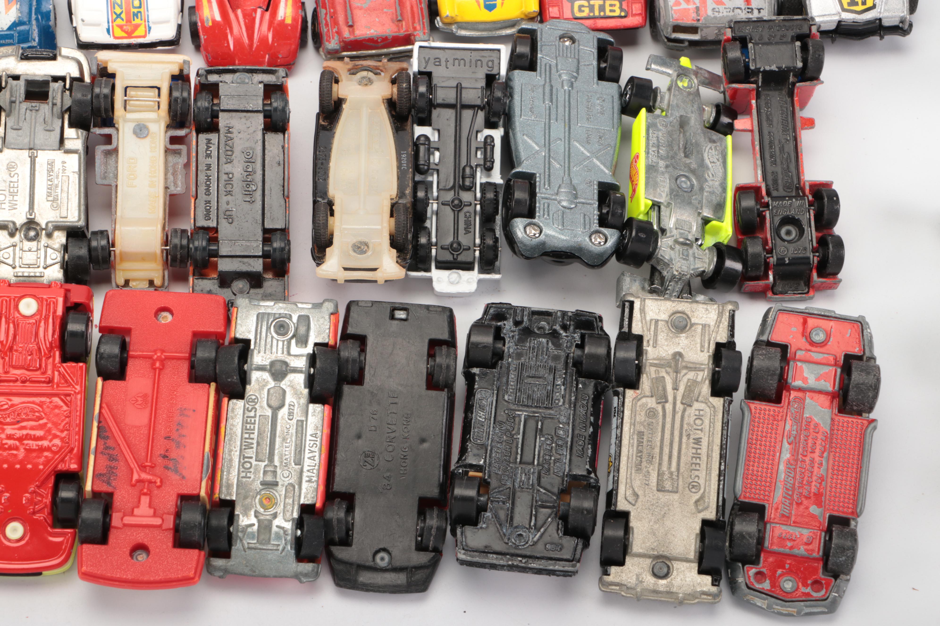 Hot Wheels "Upfront 924," Aurora "Willy's Gasser" and More Toy Cars